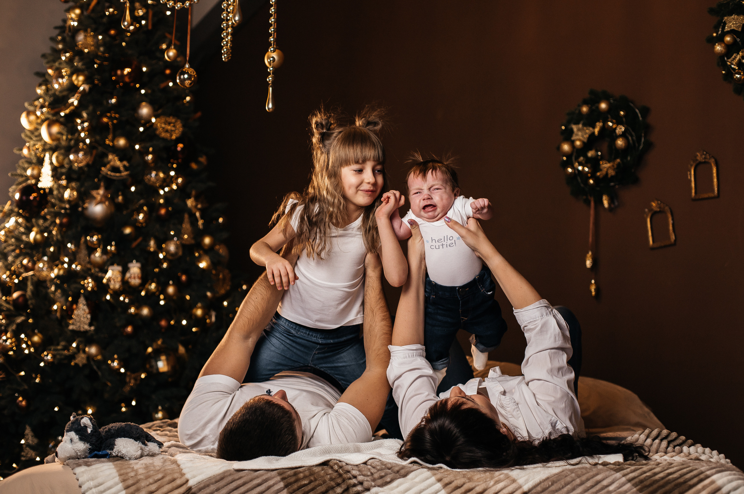 Семья Запорожан. Семейный, свадебный и портретный фотограф в Саратове Мария Засыпкина