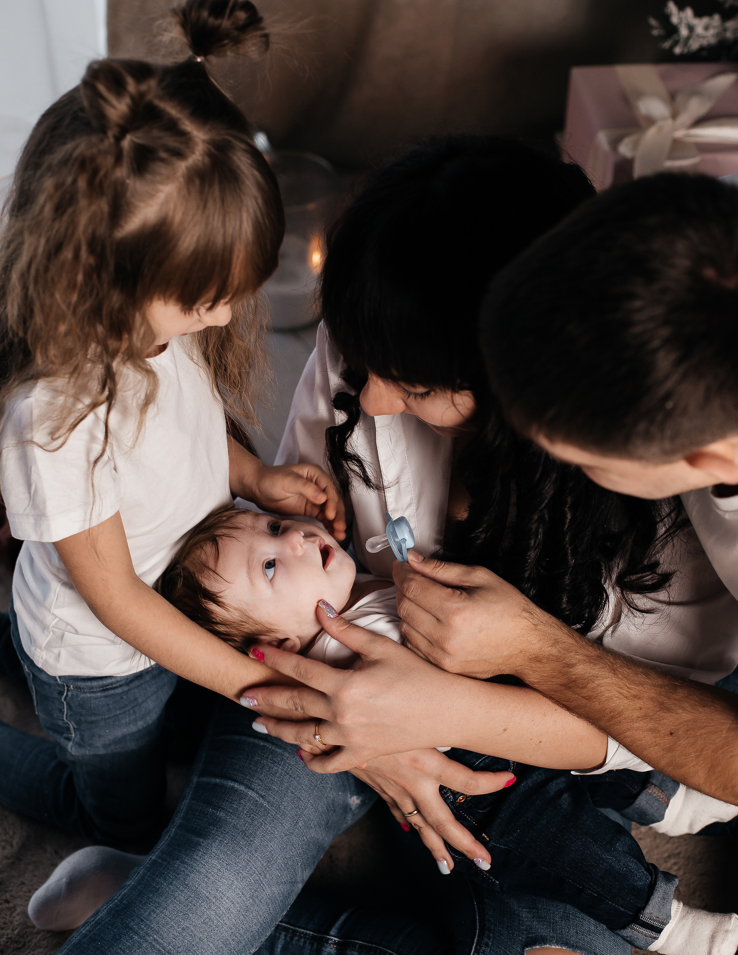 Семья Запорожан. Семейный, свадебный и портретный фотограф в Саратове Мария Засыпкина
