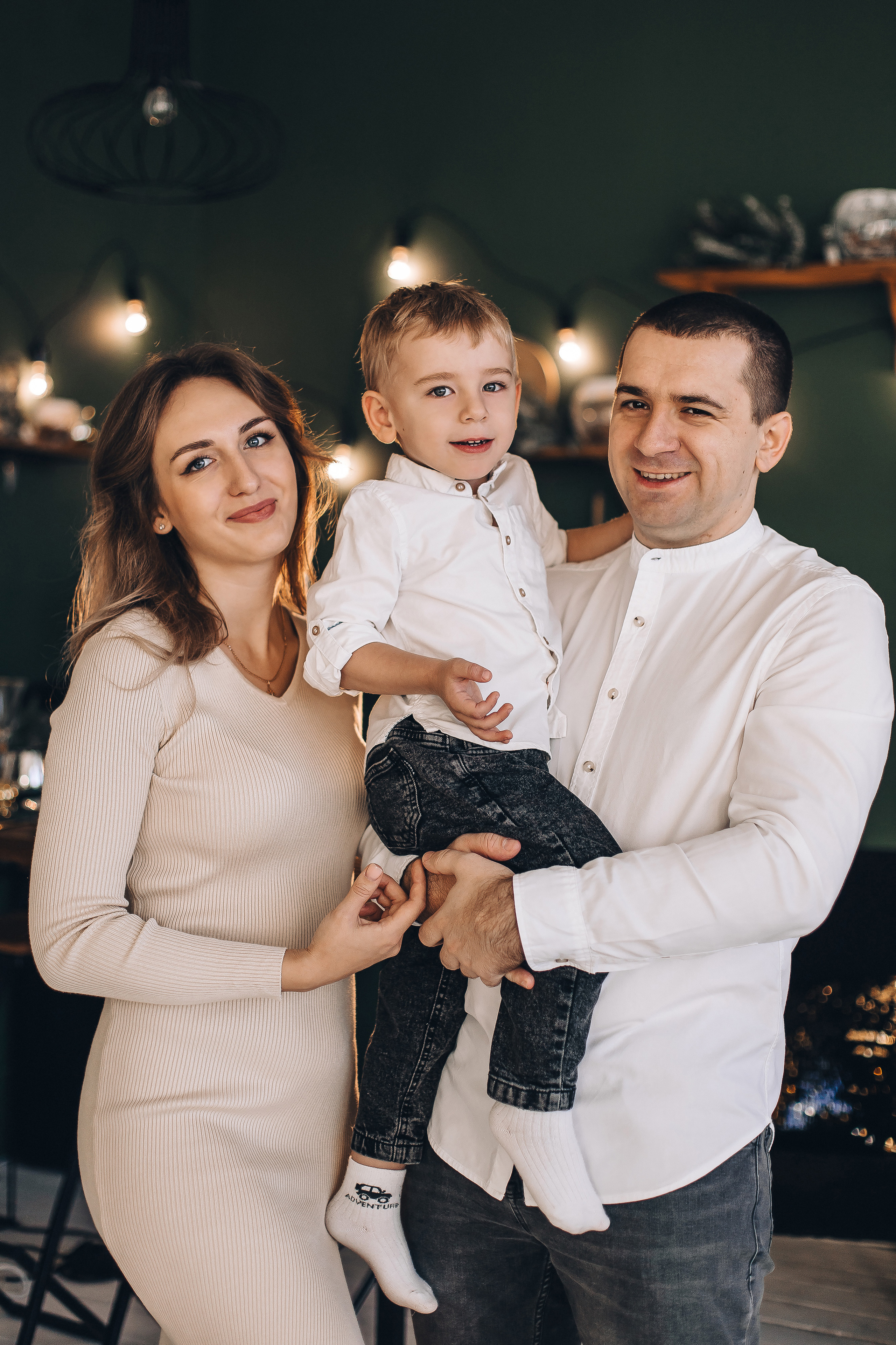 Семья Сучковых. Семейный, свадебный и портретный фотограф в Саратове Мария Засыпкина