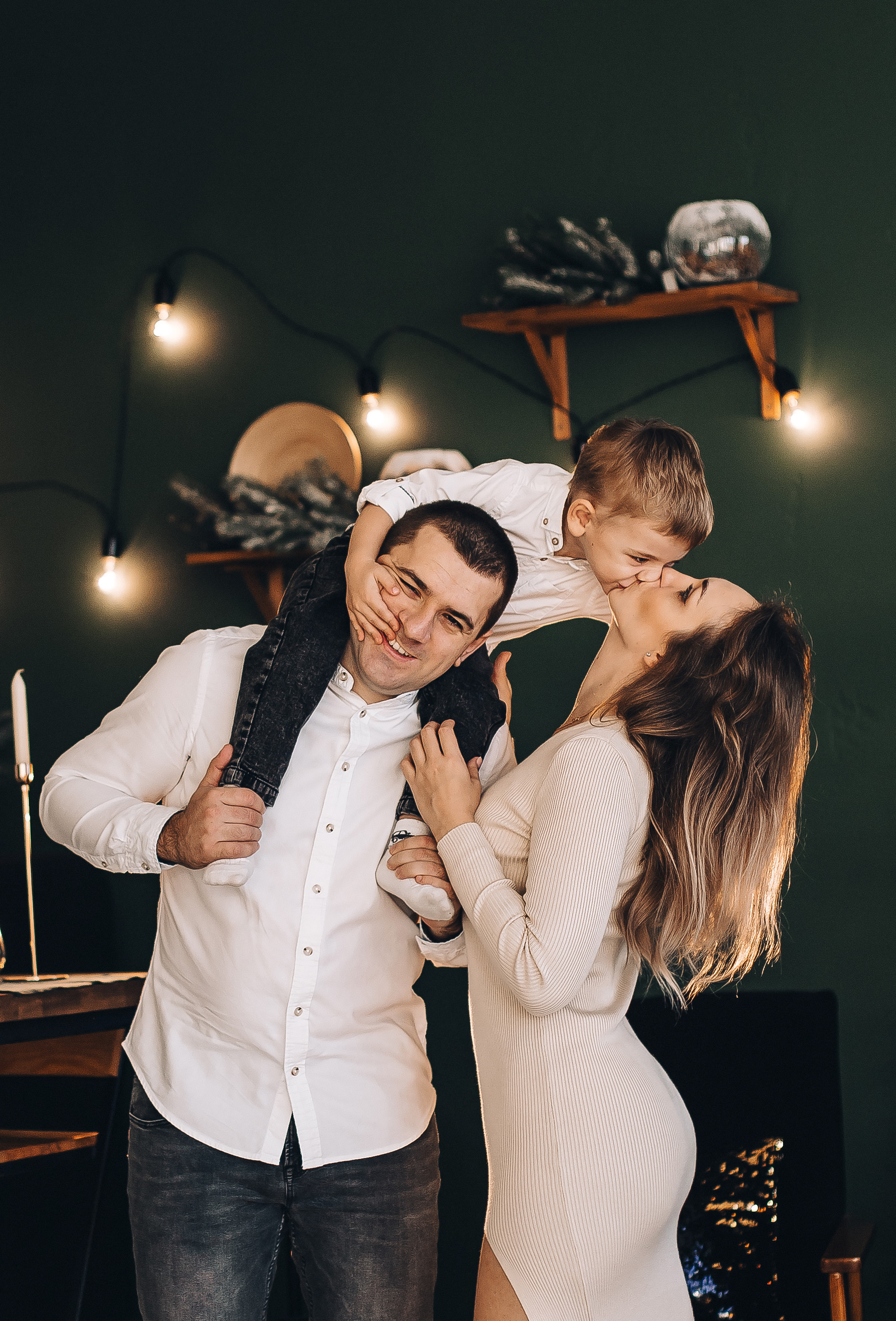 Семья Сучковых. Семейный, свадебный и портретный фотограф в Саратове Мария Засыпкина