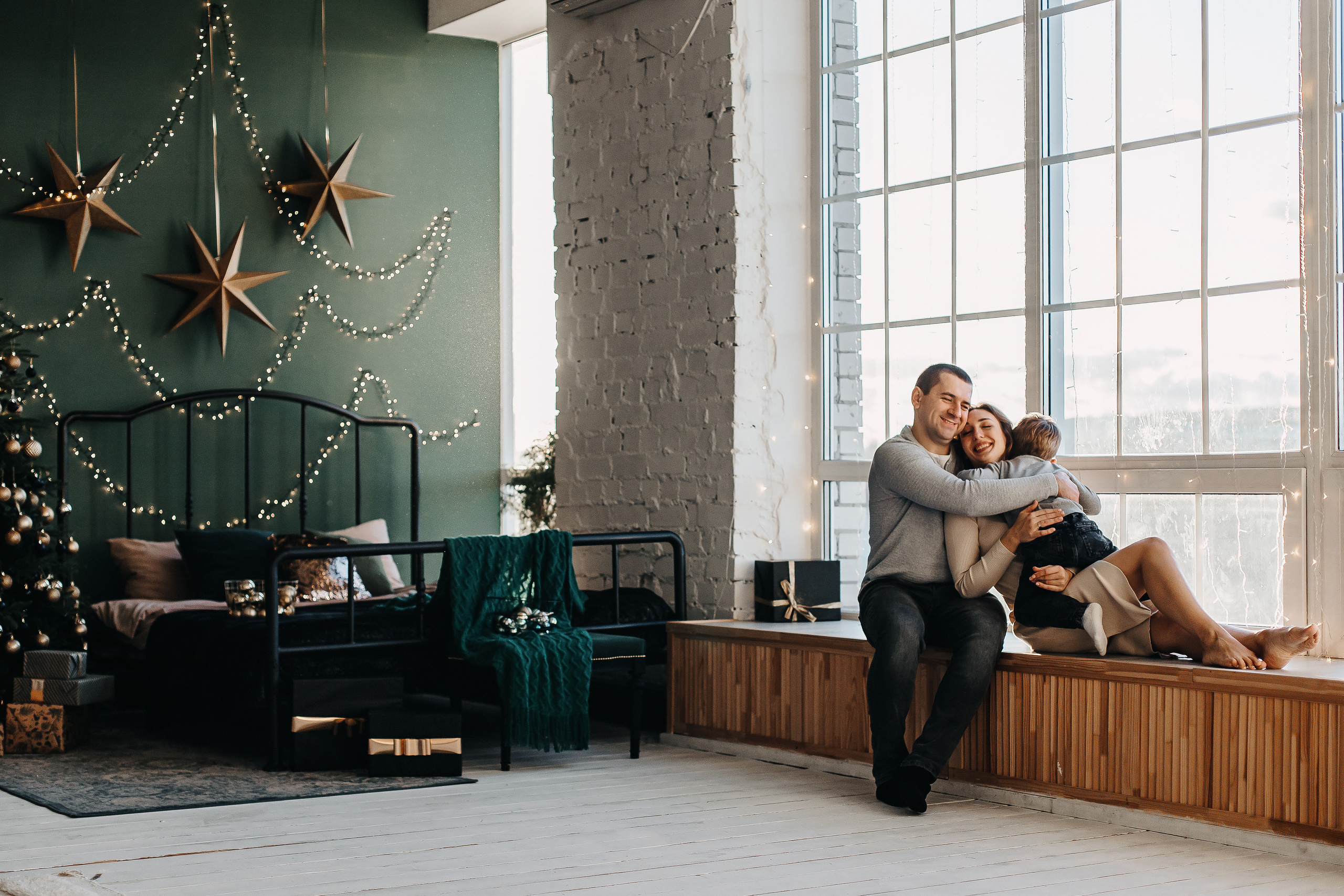 Семья Сучковых. Семейный, свадебный и портретный фотограф в Саратове Мария Засыпкина