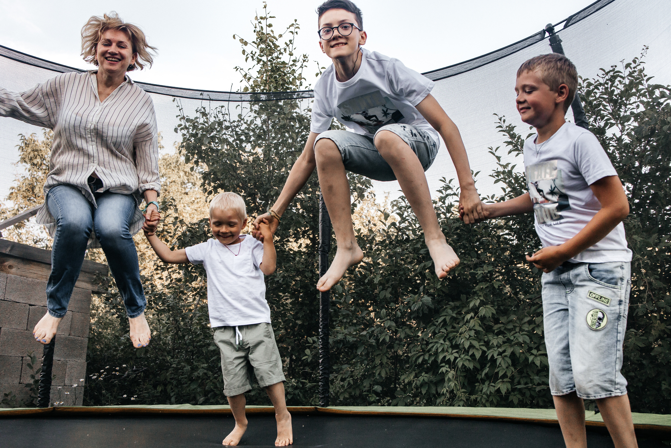 Семейная фотосессия на даче. Семейный, свадебный и портретный фотограф в Саратове Мария Засыпкина