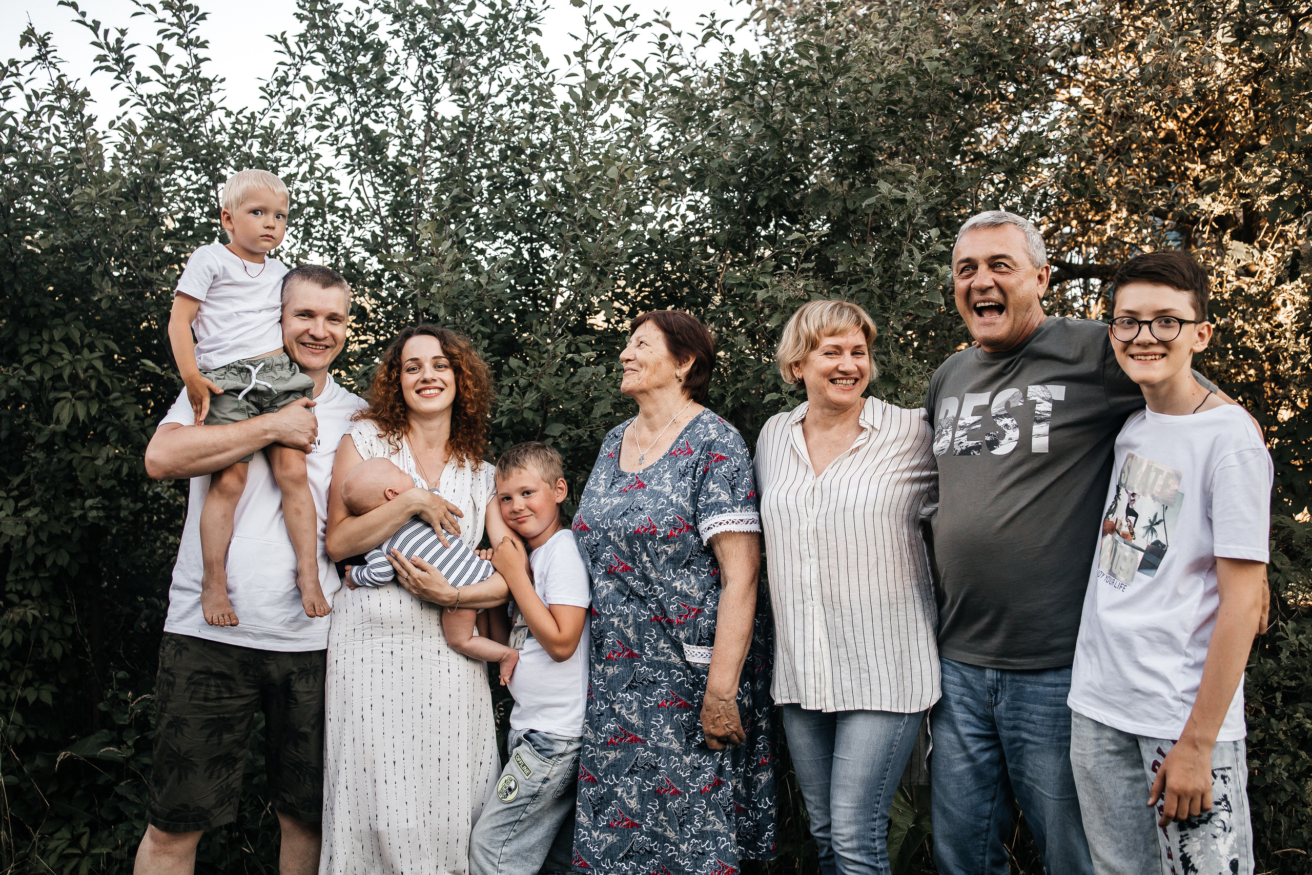 Семейная фотосессия на даче. Семейный, свадебный и портретный фотограф в Саратове Мария Засыпкина