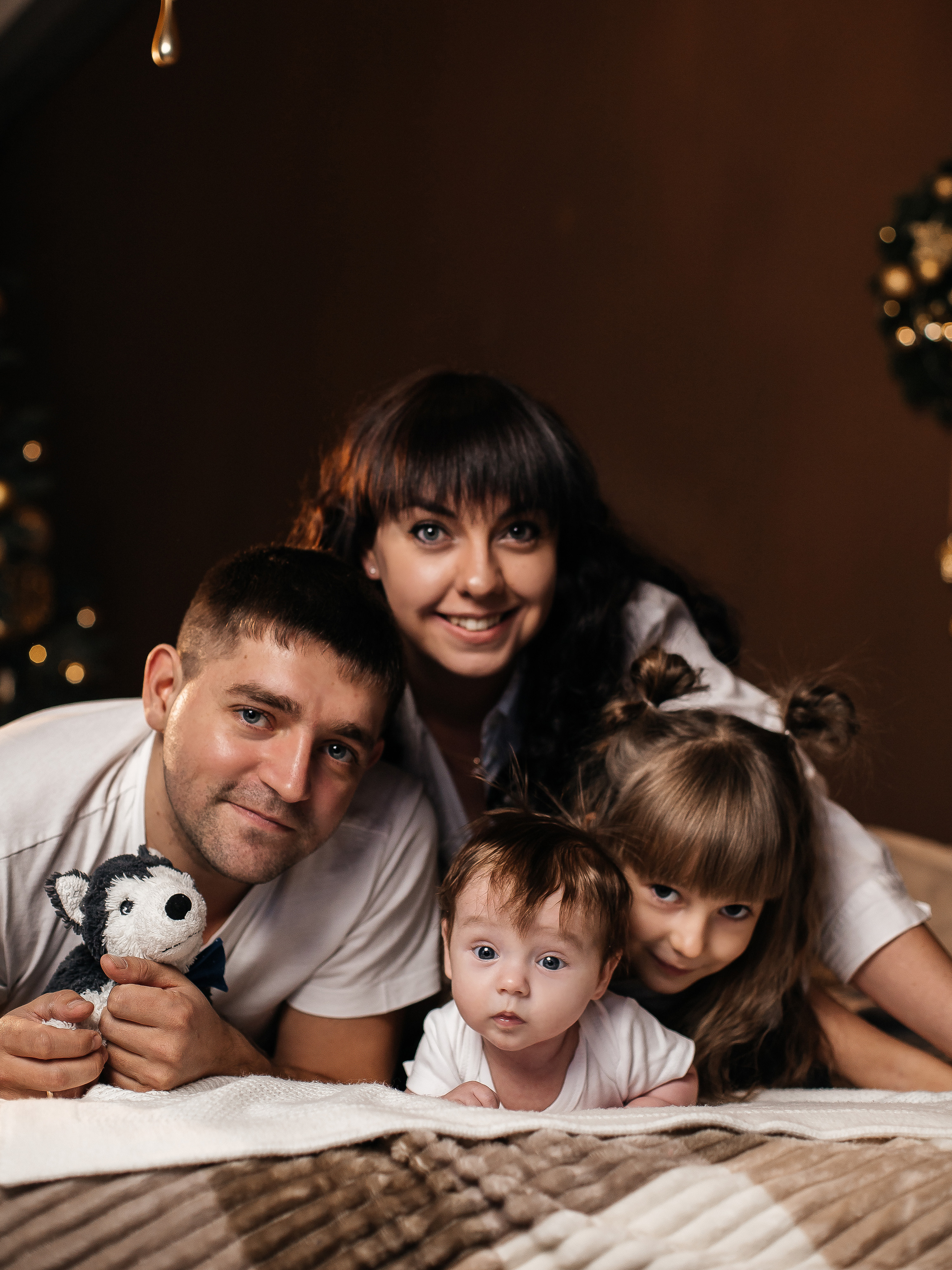 Семья Запорожан. Семейный, свадебный и портретный фотограф в Саратове Мария Засыпкина