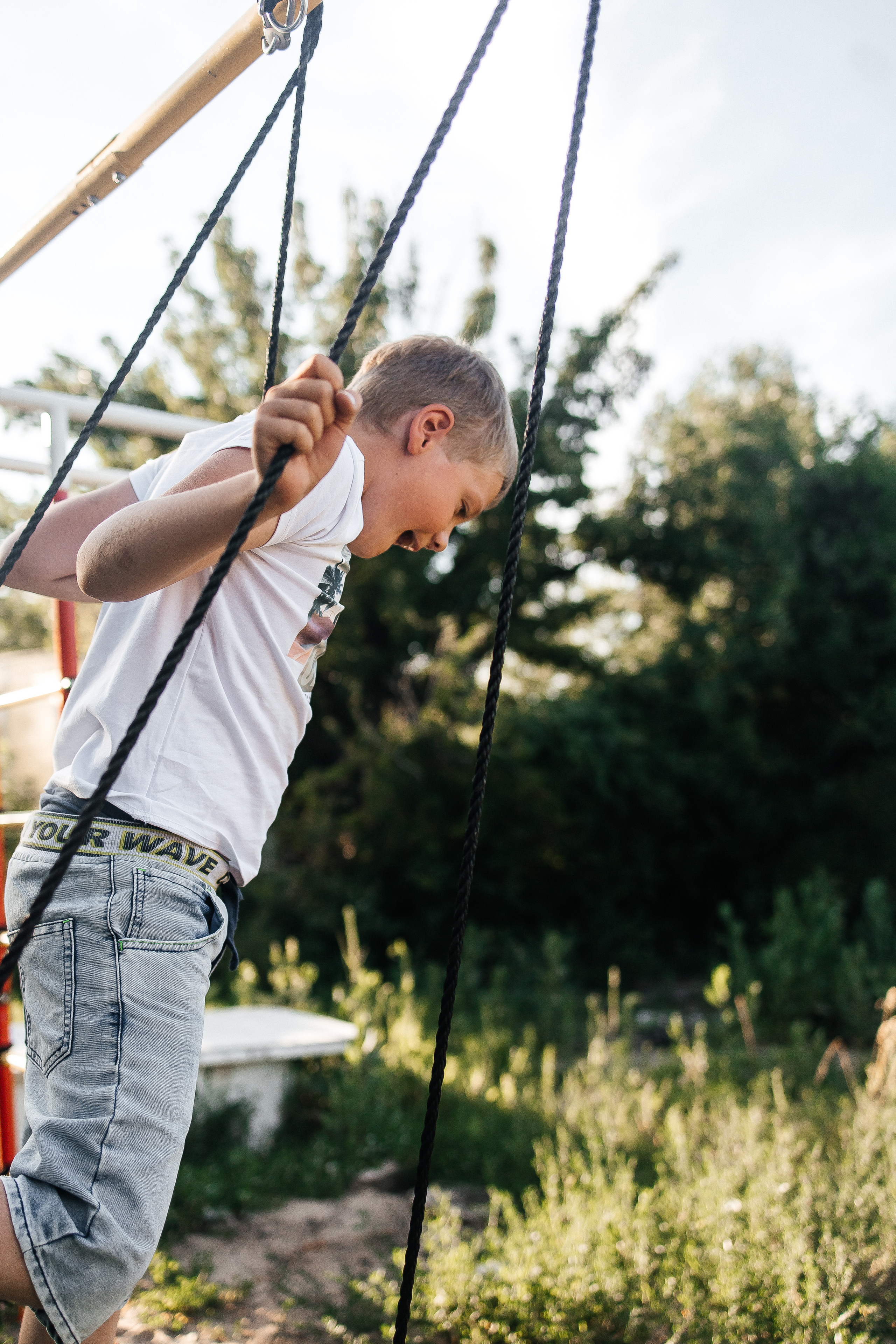Семейная фотосессия на даче. Семейный, свадебный и портретный фотограф в Саратове Мария Засыпкина