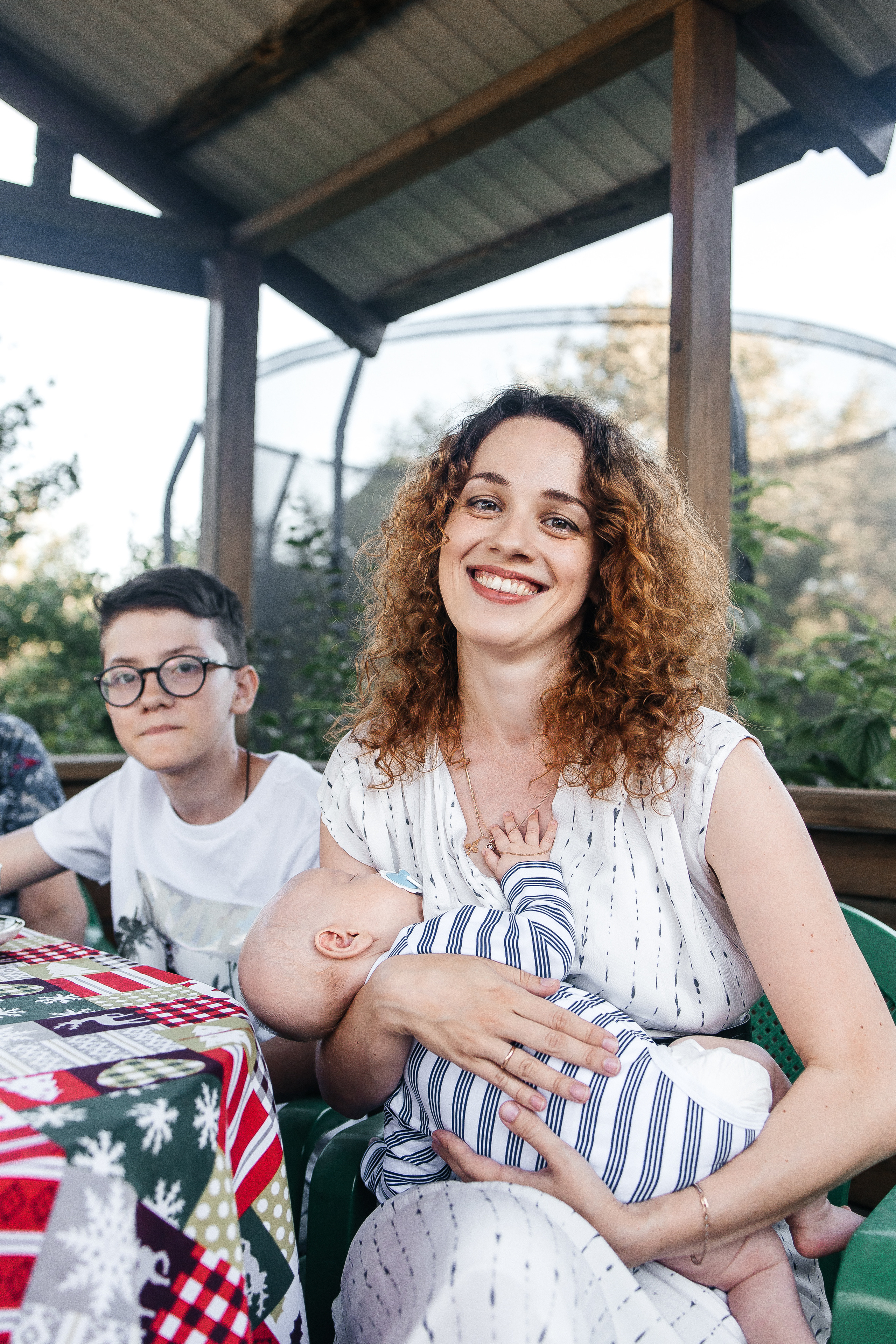 Семейная фотосессия на даче. Семейный, свадебный и портретный фотограф в Саратове Мария Засыпкина