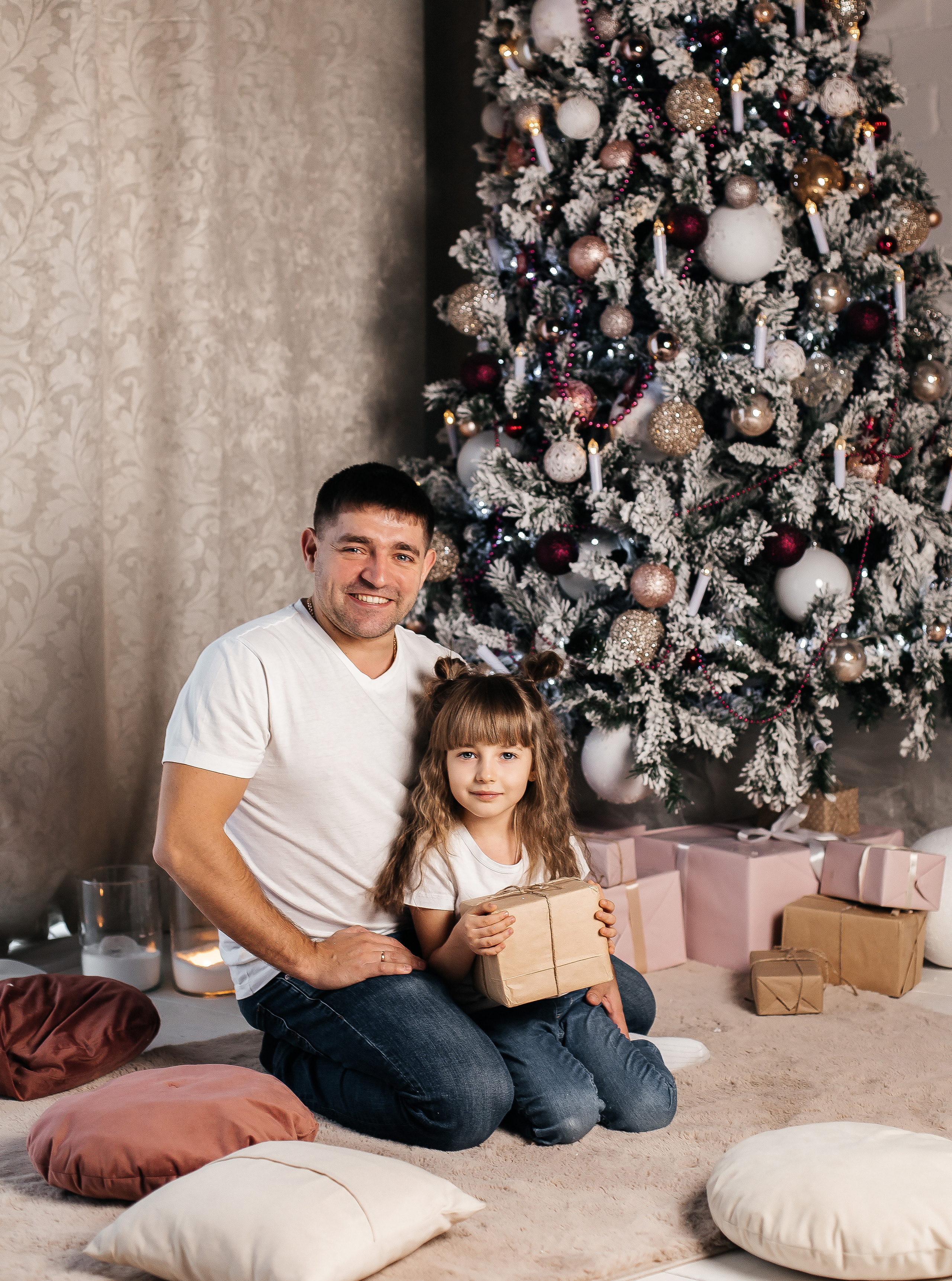 Семья Запорожан. Семейный, свадебный и портретный фотограф в Саратове Мария Засыпкина
