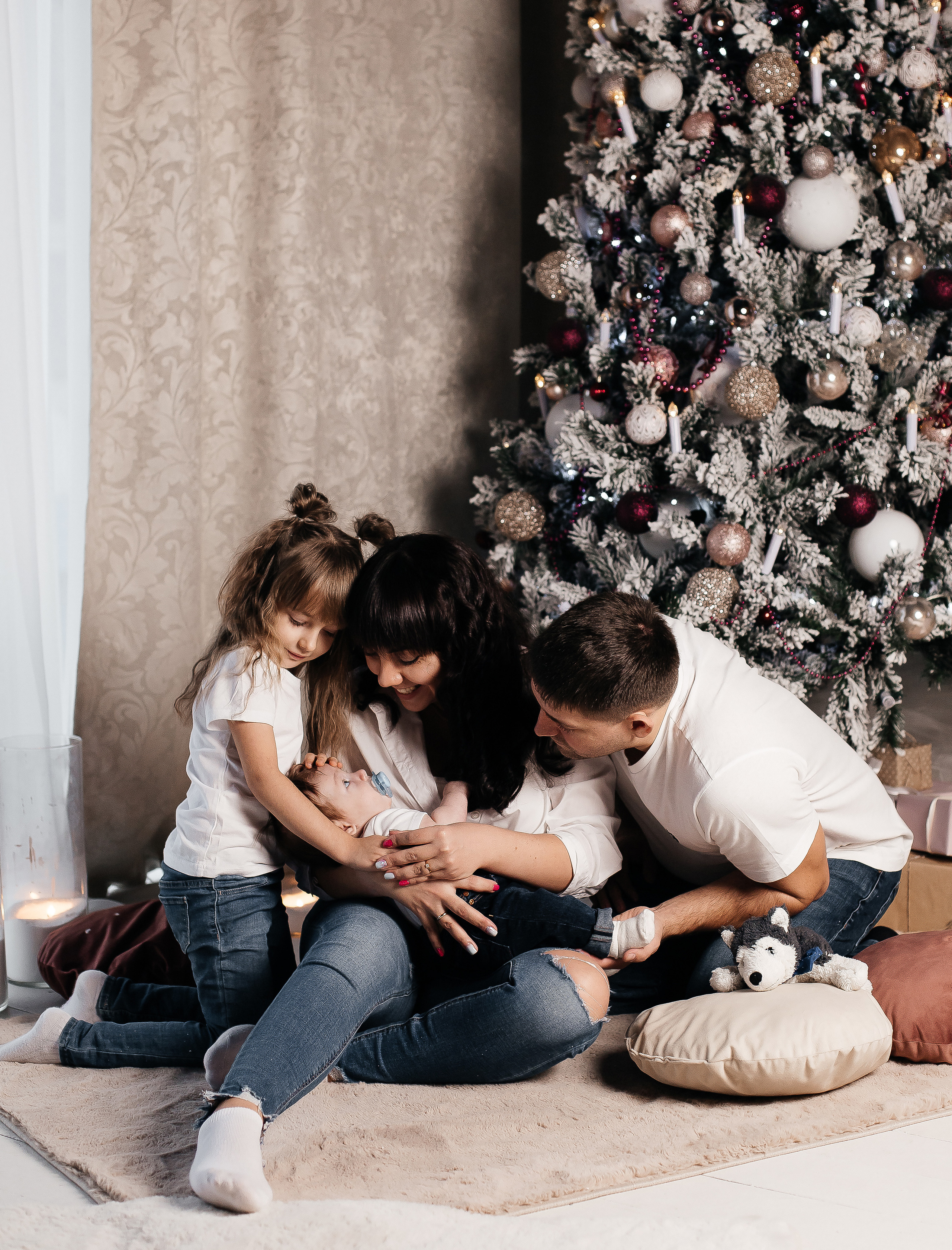 Семья Запорожан. Семейный, свадебный и портретный фотограф в Саратове Мария Засыпкина