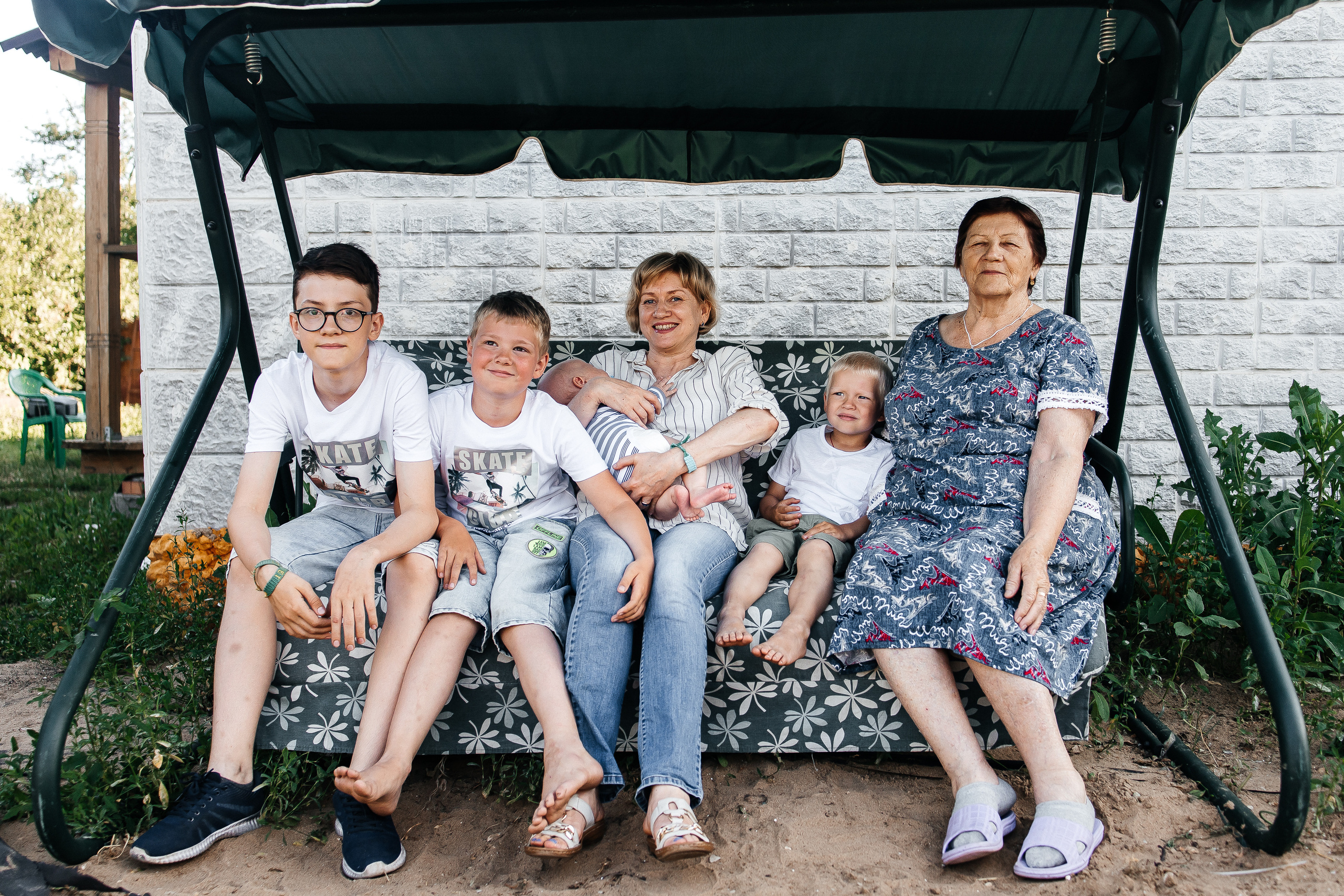 Семейная фотосессия на даче. Семейный, свадебный и портретный фотограф в Саратове Мария Засыпкина