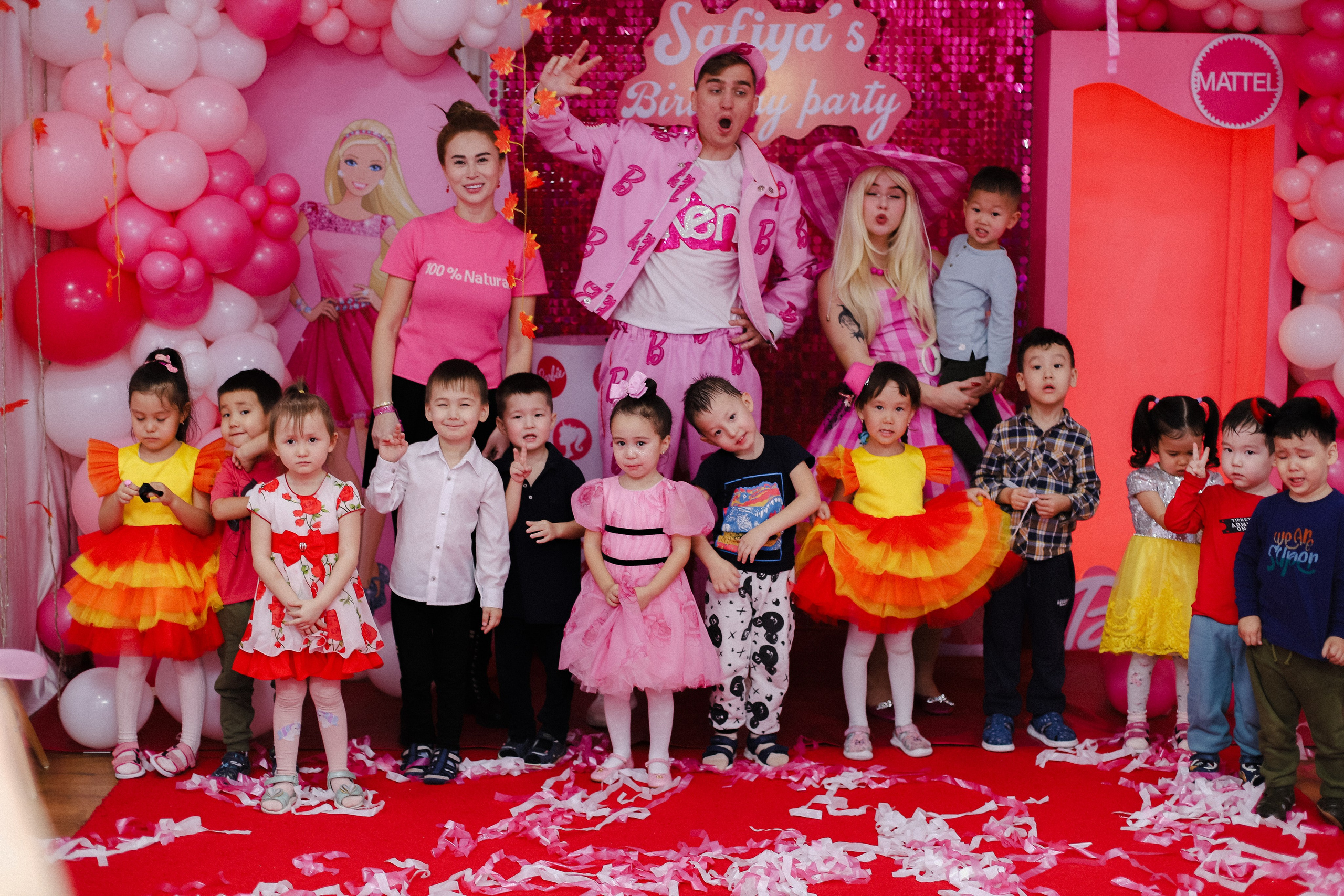 День рождение Сафии. Фотограф в Алматы и Москве Даша Пушкина