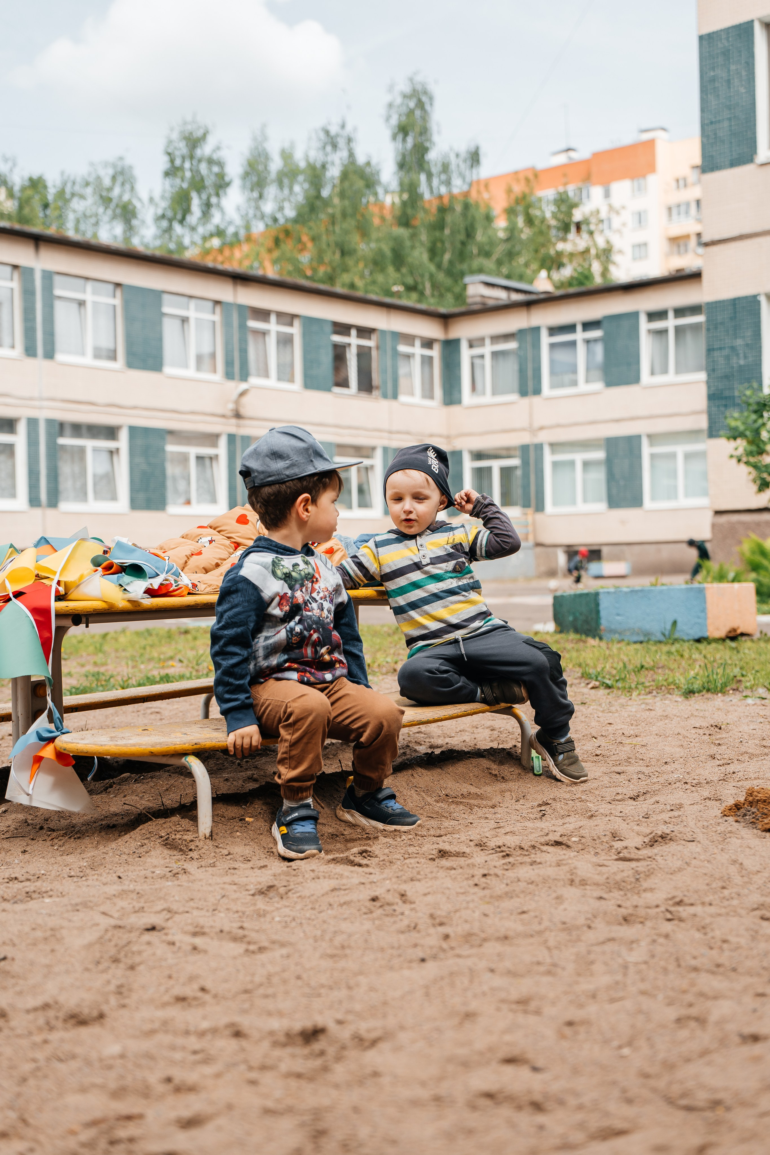 Детский сад. Свадебный, семейный и будуарный фотограф в Санкт-Петербурге Юля Шрамм