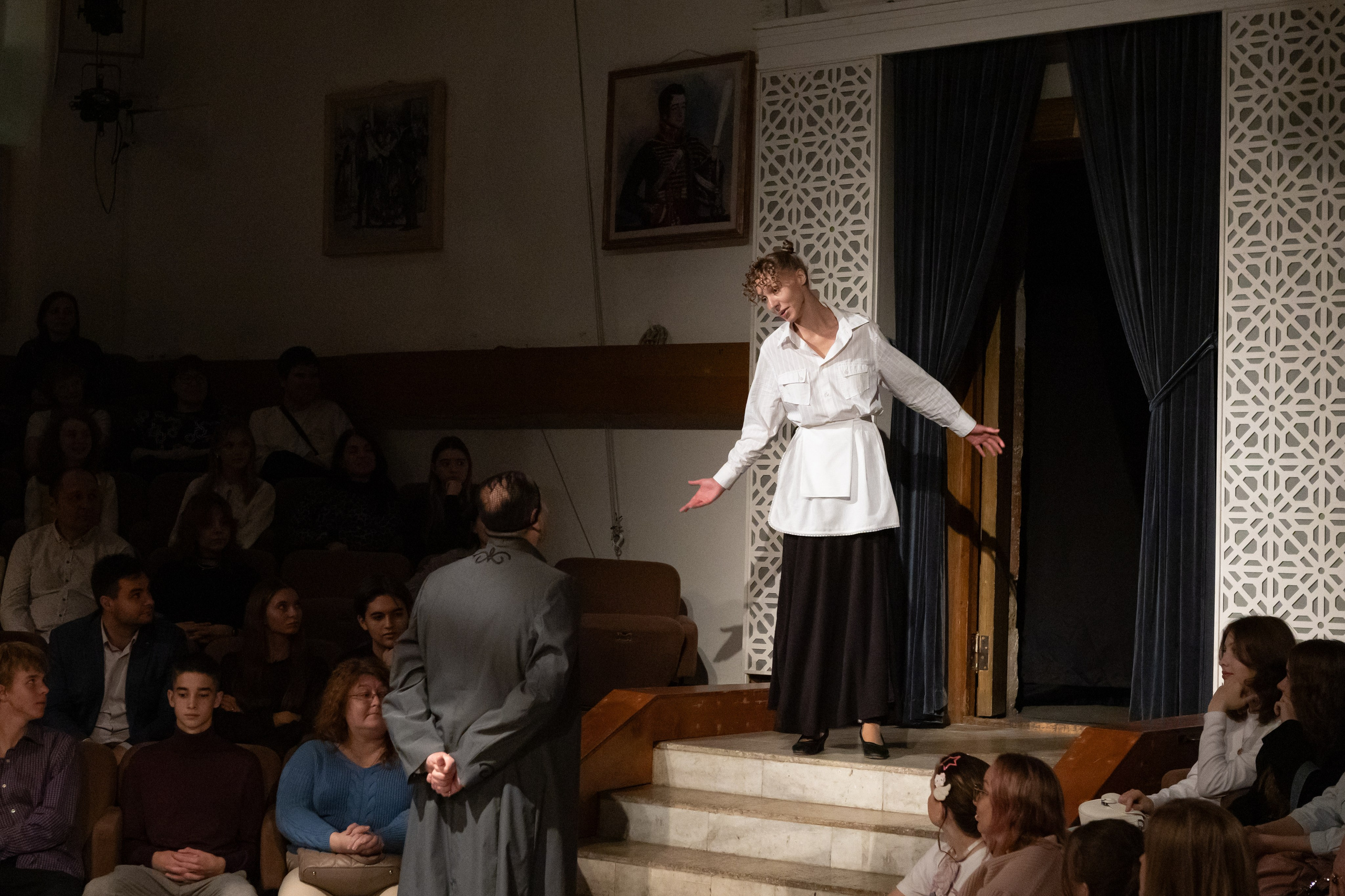 Театральная съемка