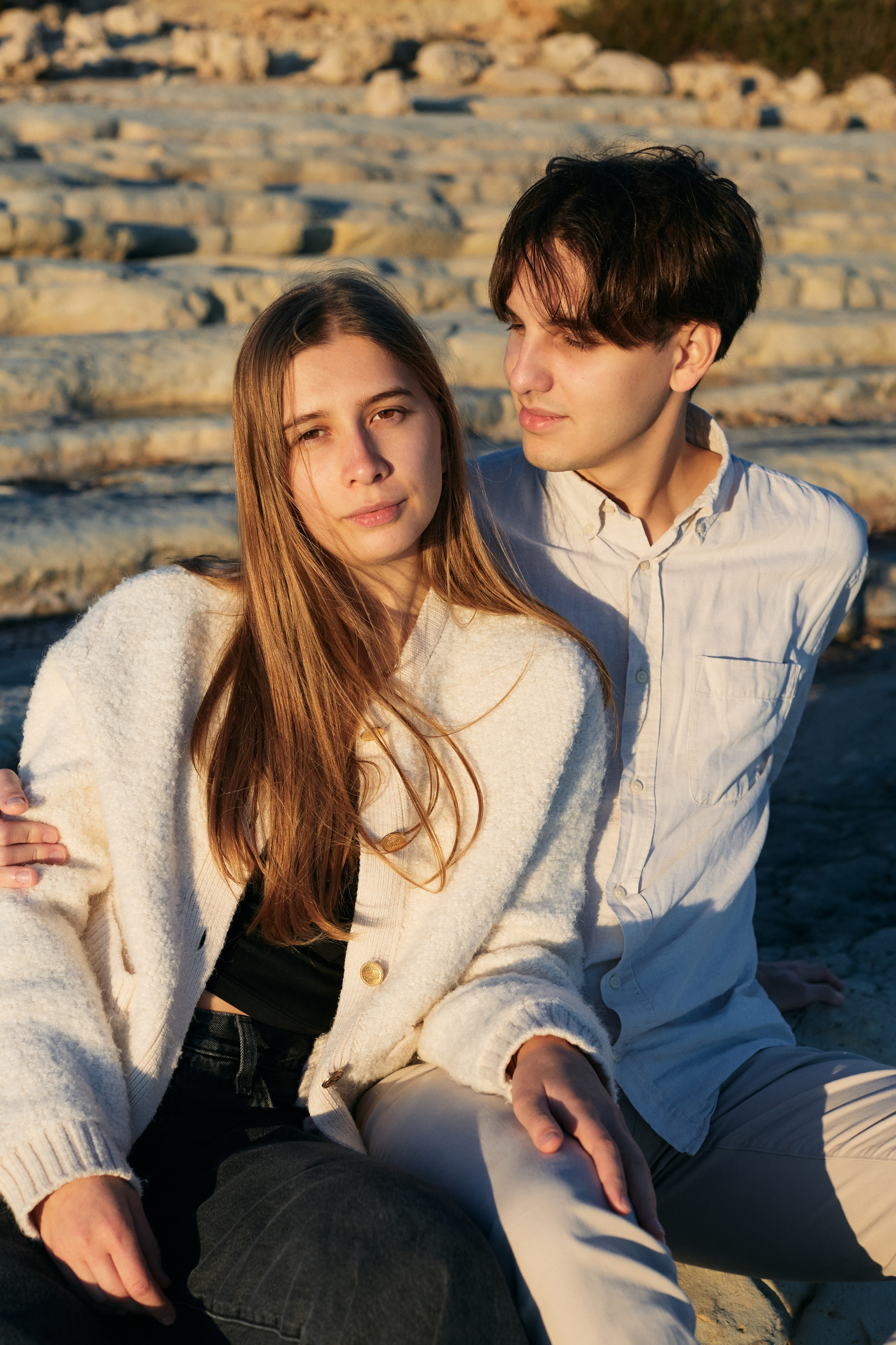 Марат и Полина. Фотограф Анастасия Губернаторова