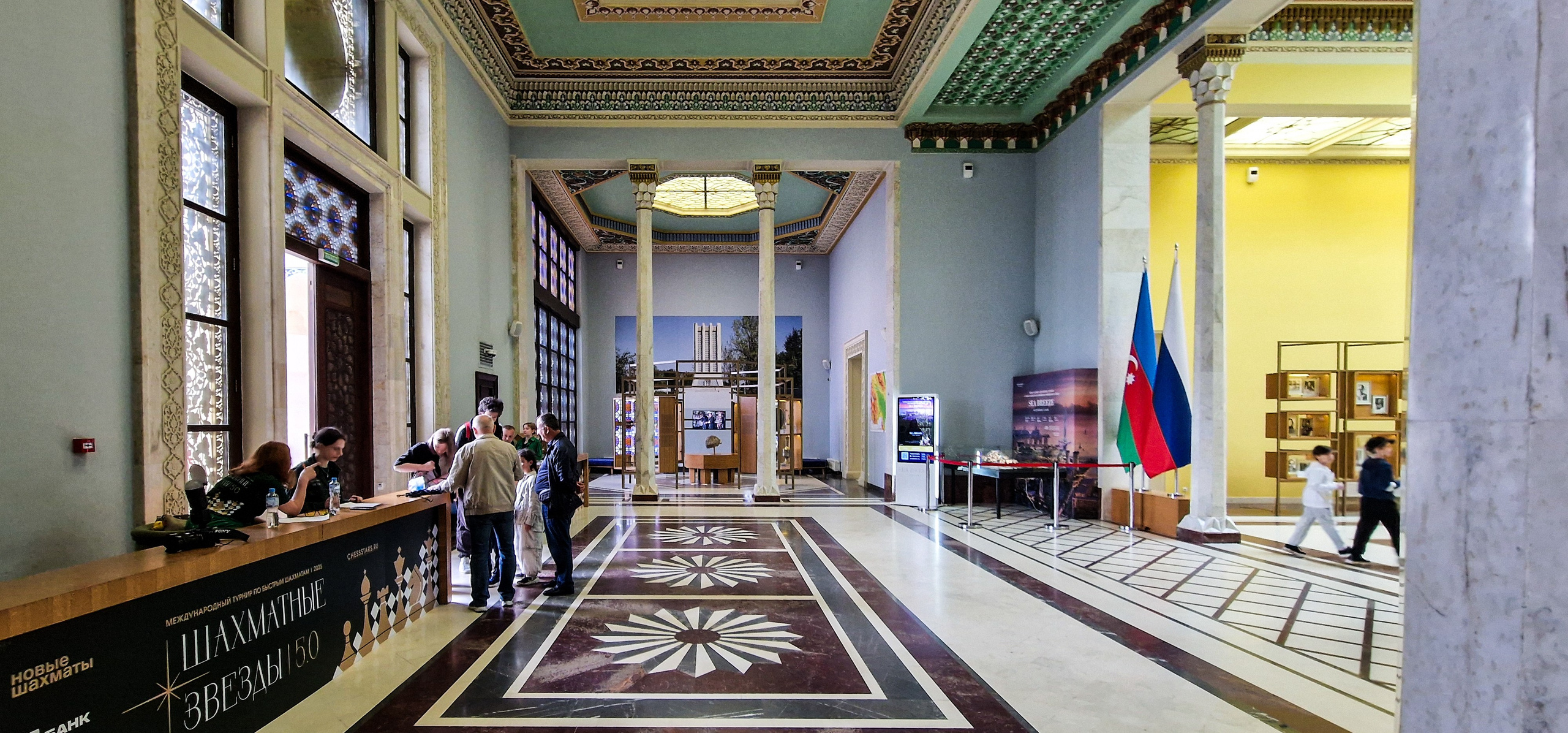 Москва | ВДНХ | п. Азербайджан. Фотобаза ПШС
