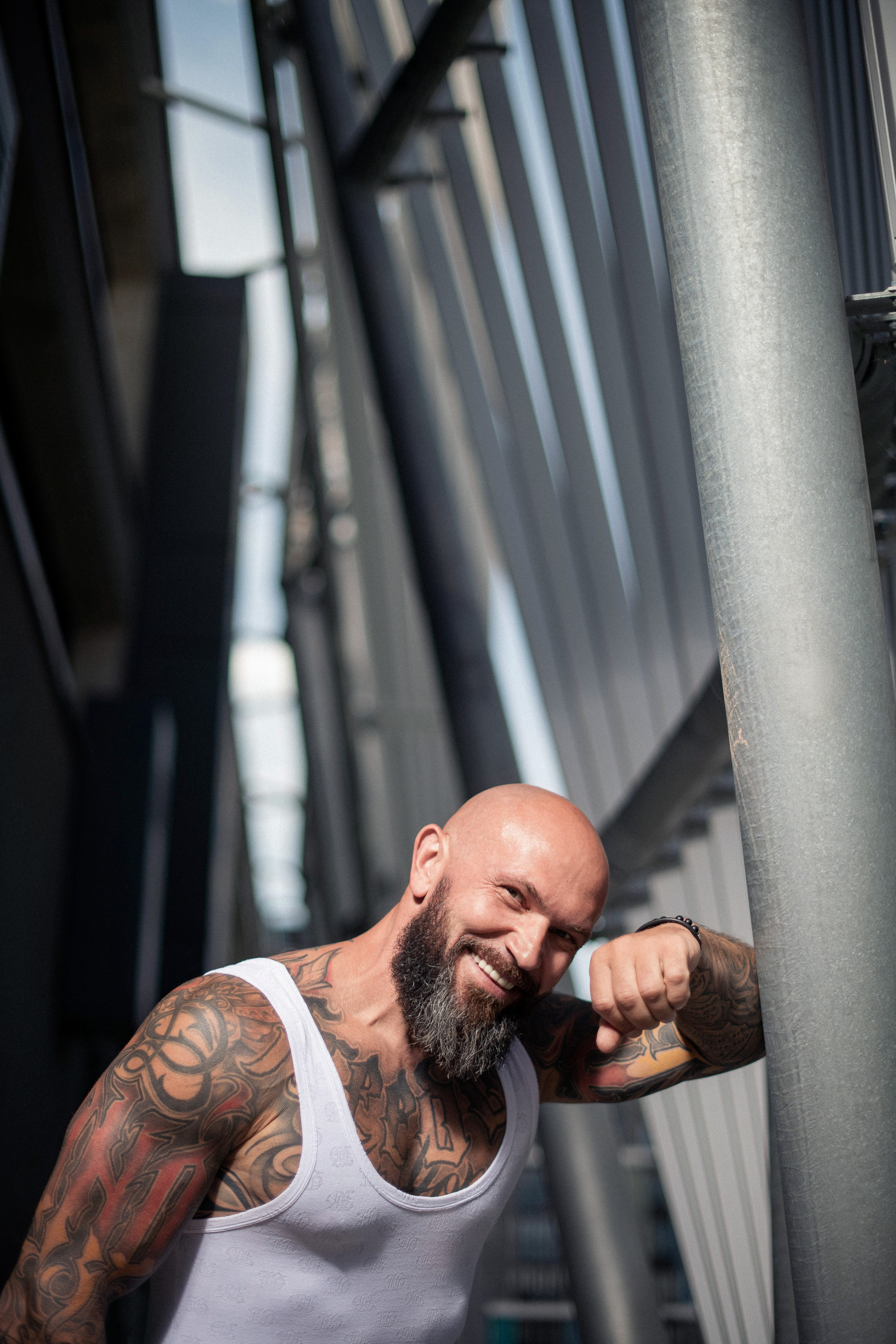 Pasha, street-style. Portrait photographer in Minsk Slava Potalakh