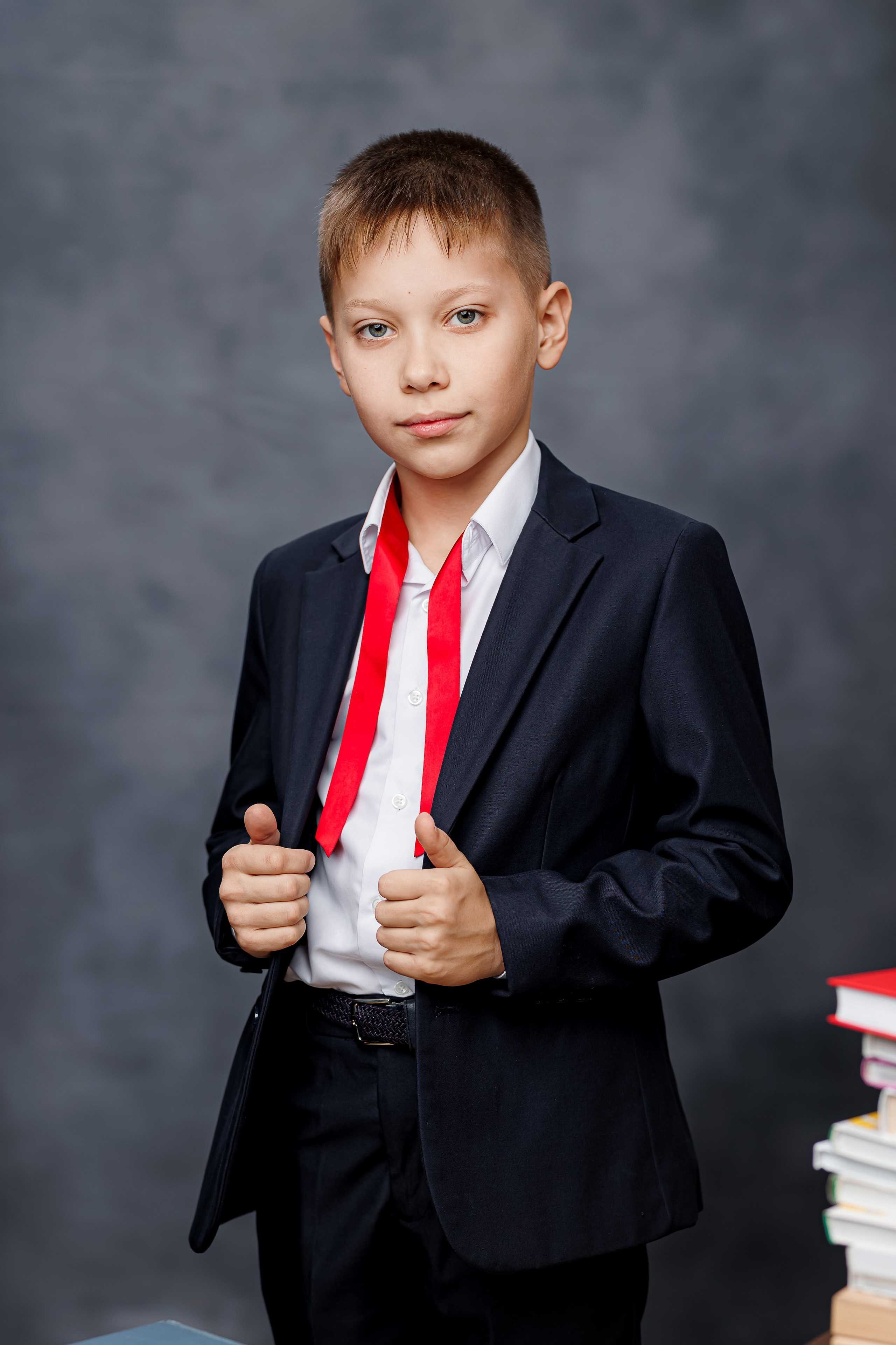 Портреты 4 классы. Семейный и детский фотограф Комина Елена, Власиха, Одинцово