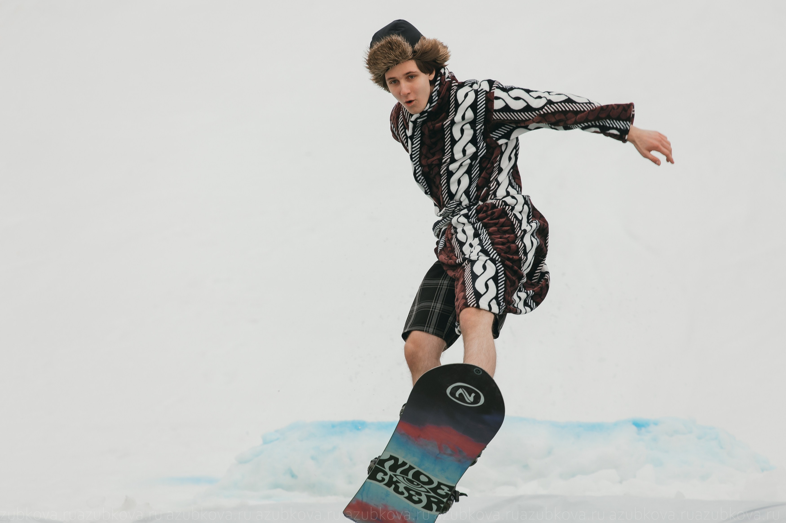 Снежный Фестиваль. Фотограф Анастасия Зубкова