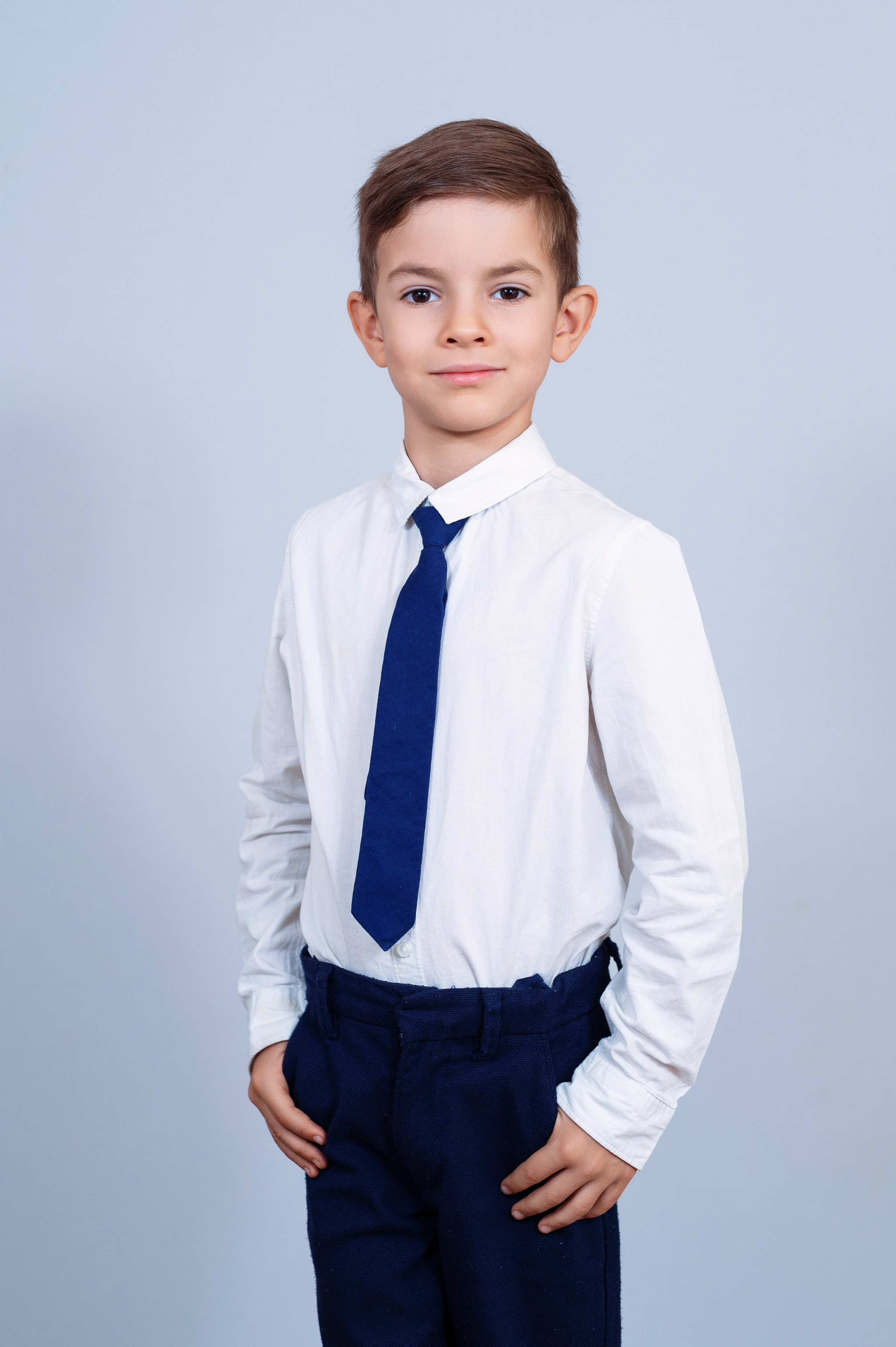 Портрет и виньетка класса. Выпускной школьный альбом в Москве / Школьный фотограф Юлия Михайленко