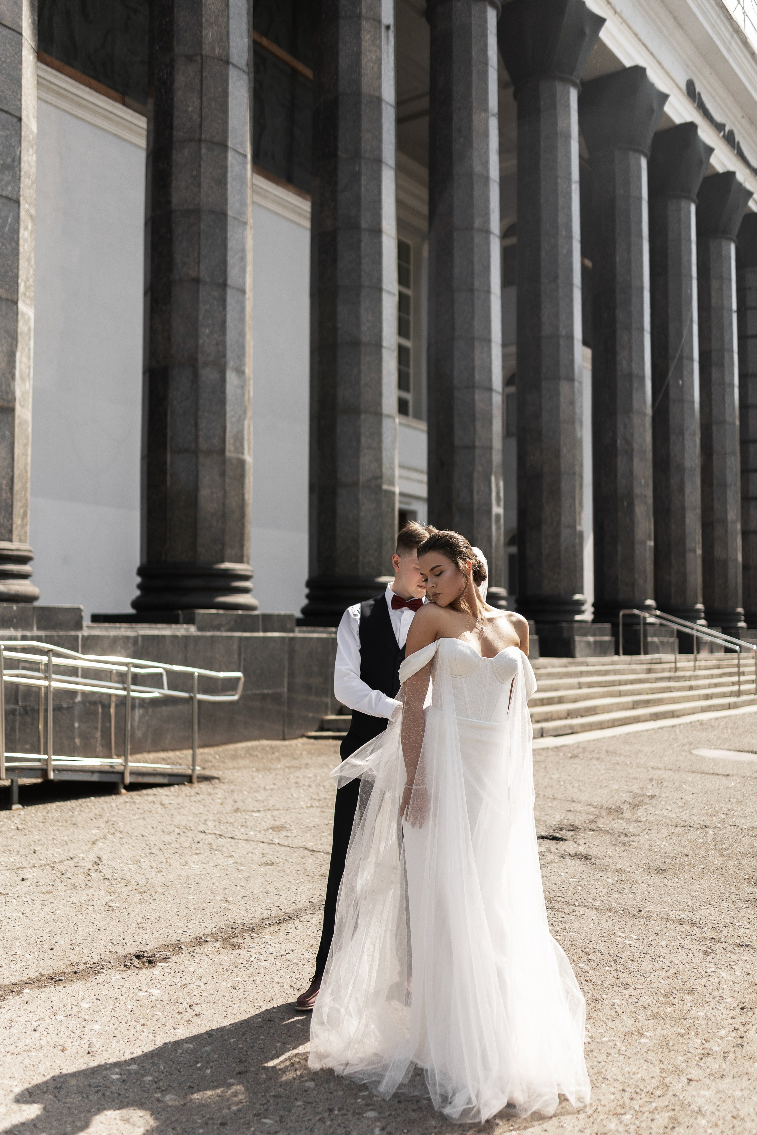 Дарья и Ян. Фотограф Алина Кучумова