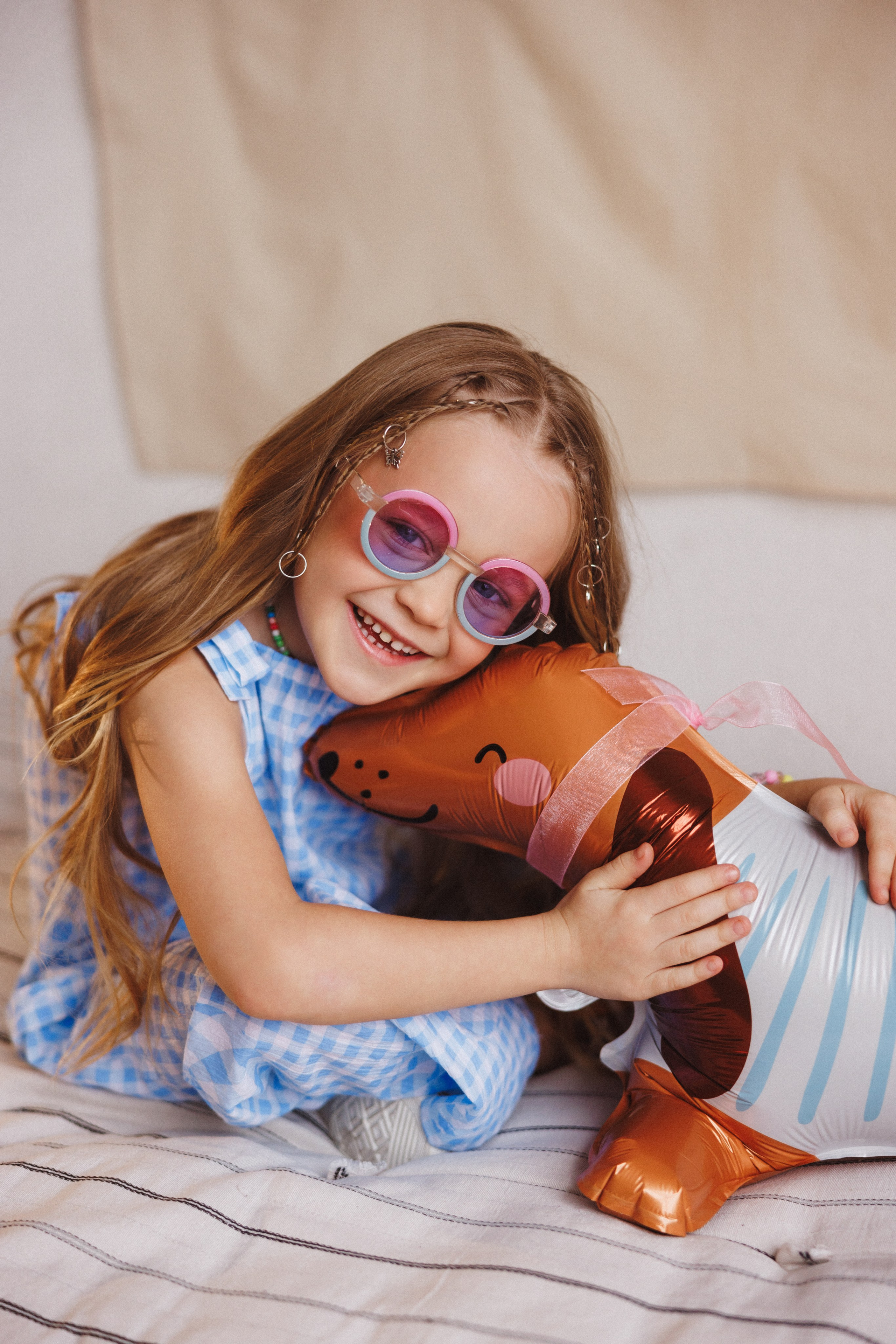 Яркая, весёлая фотосессия к Дню рождения. Фотостудия «Mestone», город Краснодар. Семейный и детский фотограф в Краснодаре Анна Трашкова