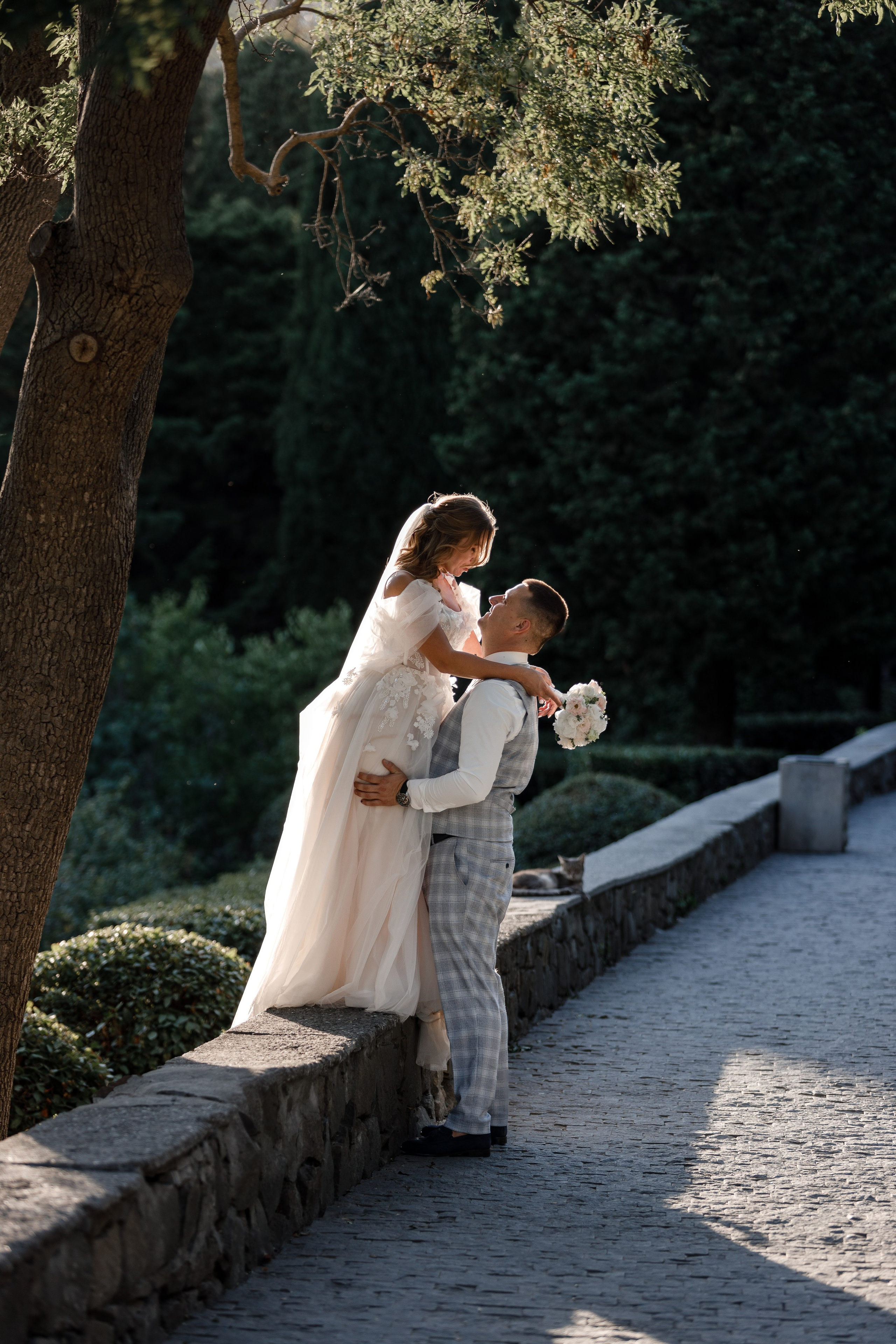 Анонс свадьбы Ксюши и Ивана. Свадебный фотограф в Крыму и Севастополе Ольга Баскакова