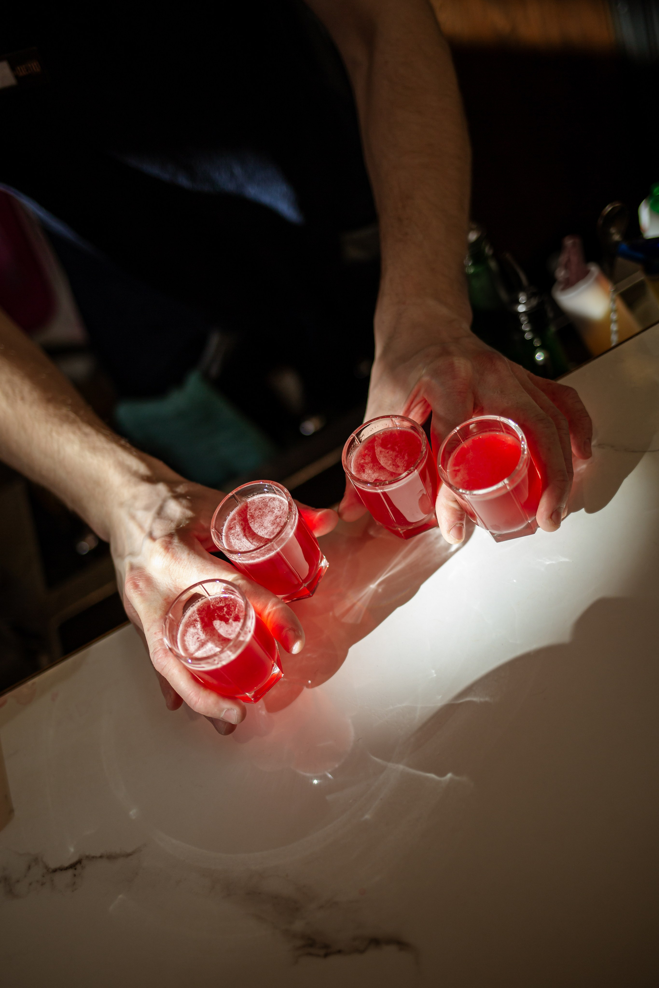 Фуд фотограф в Москве — съемка для меню напитки фудфото