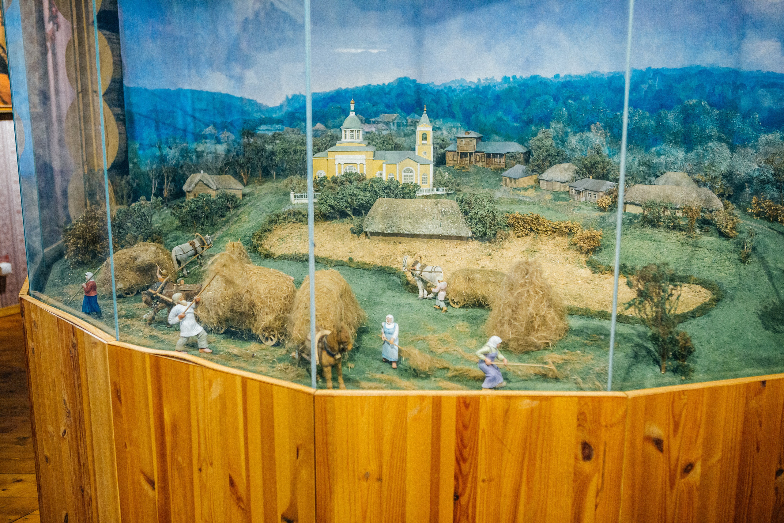 Музей-усадьба «Никольское-Вяземское». Профессиональный фотограф в Мценске и Орловской области