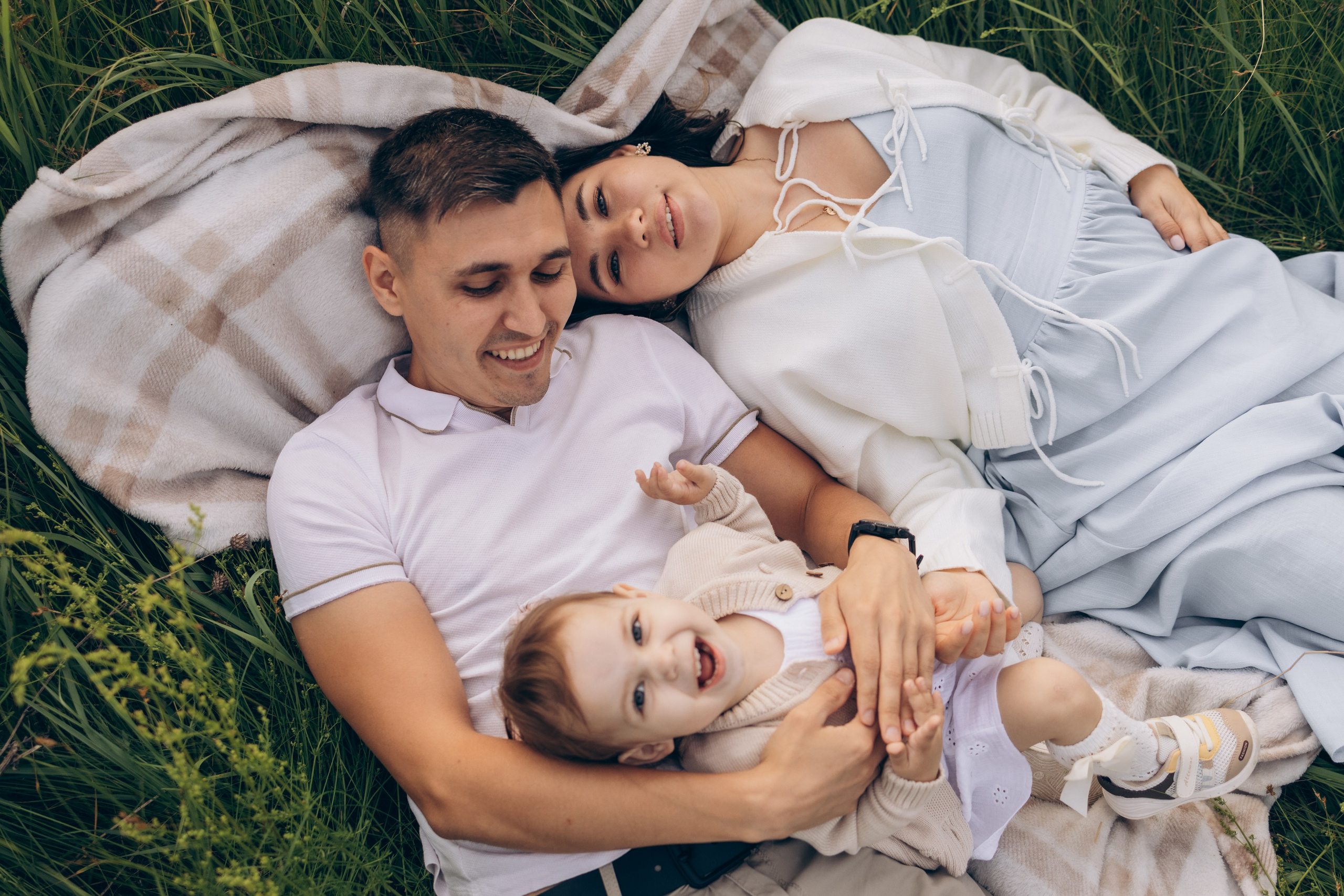 Асель 2 годика