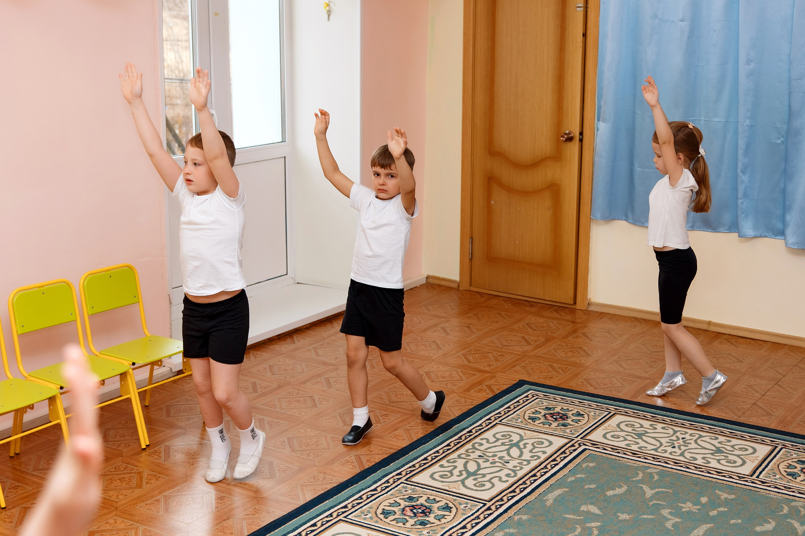 Детский Сад 9 (13 человек). Фотограф Любовь Корниенко, Примоский край