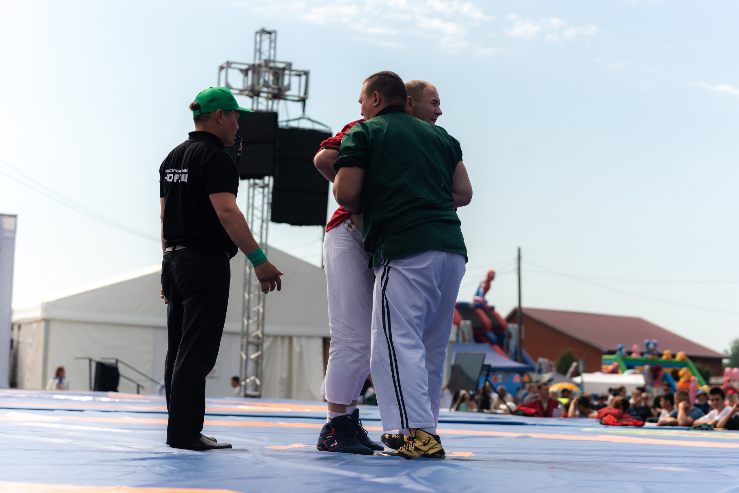 Фотографии с Всероссийских соревнований по көрәш