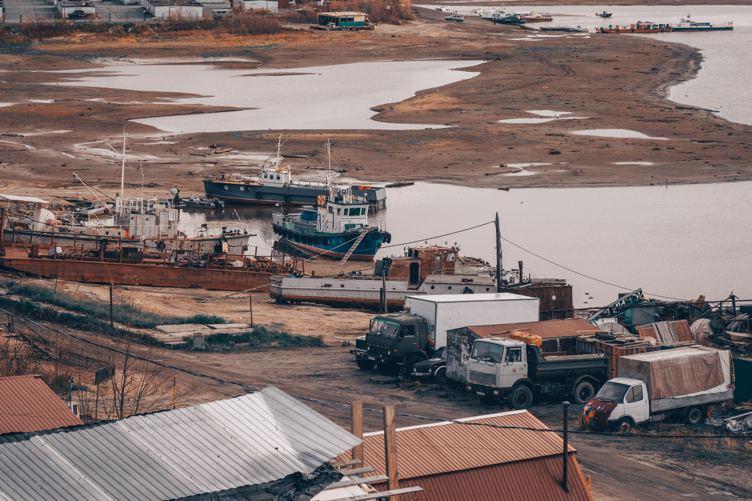 Салехард, Октябрь 2023