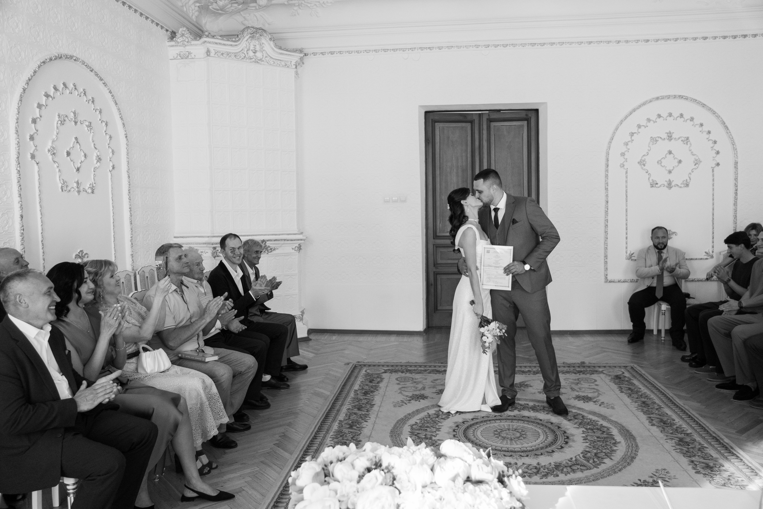 Дарья и Роман. Фотограф Альберт Черных