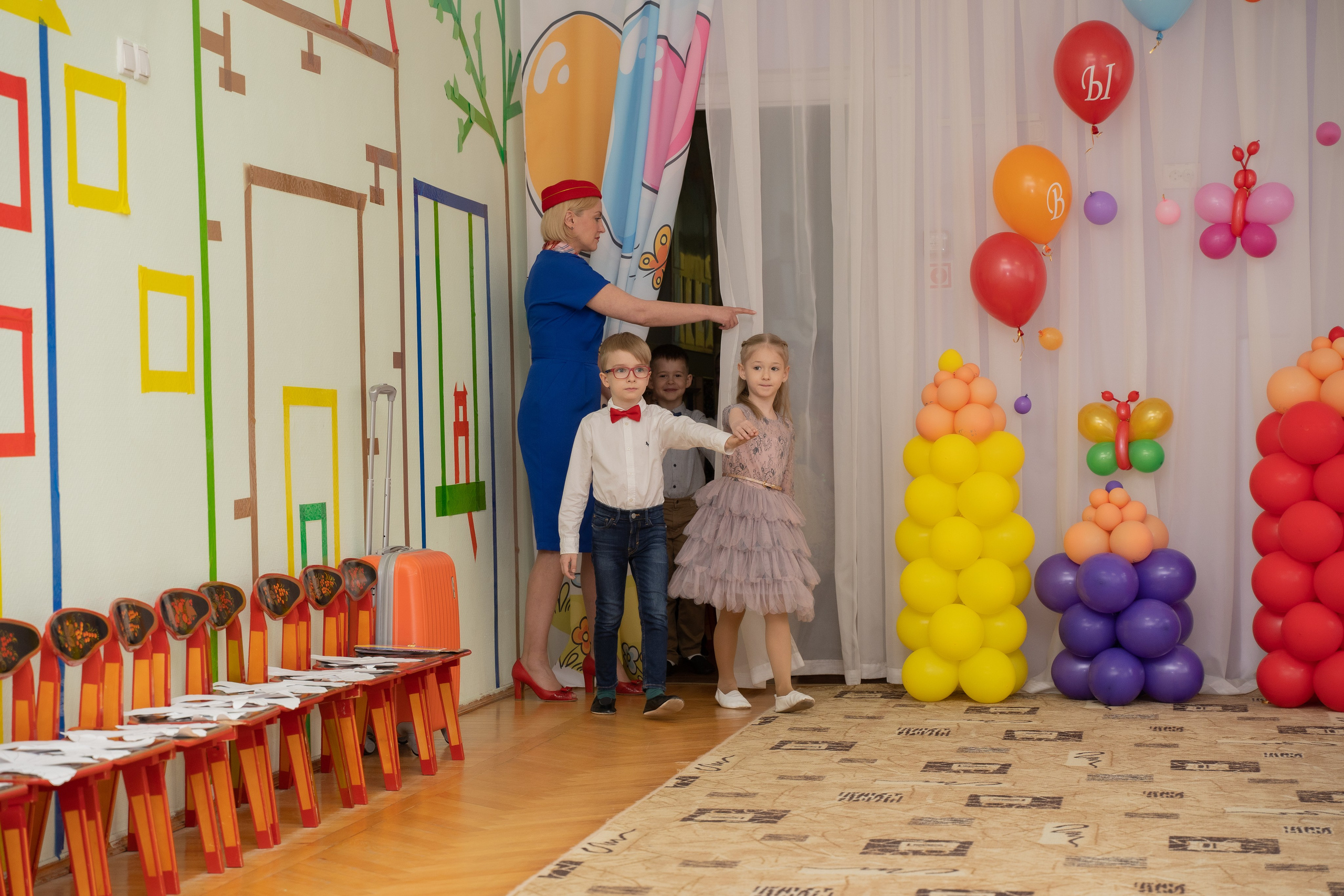 Выпускной в детском саду