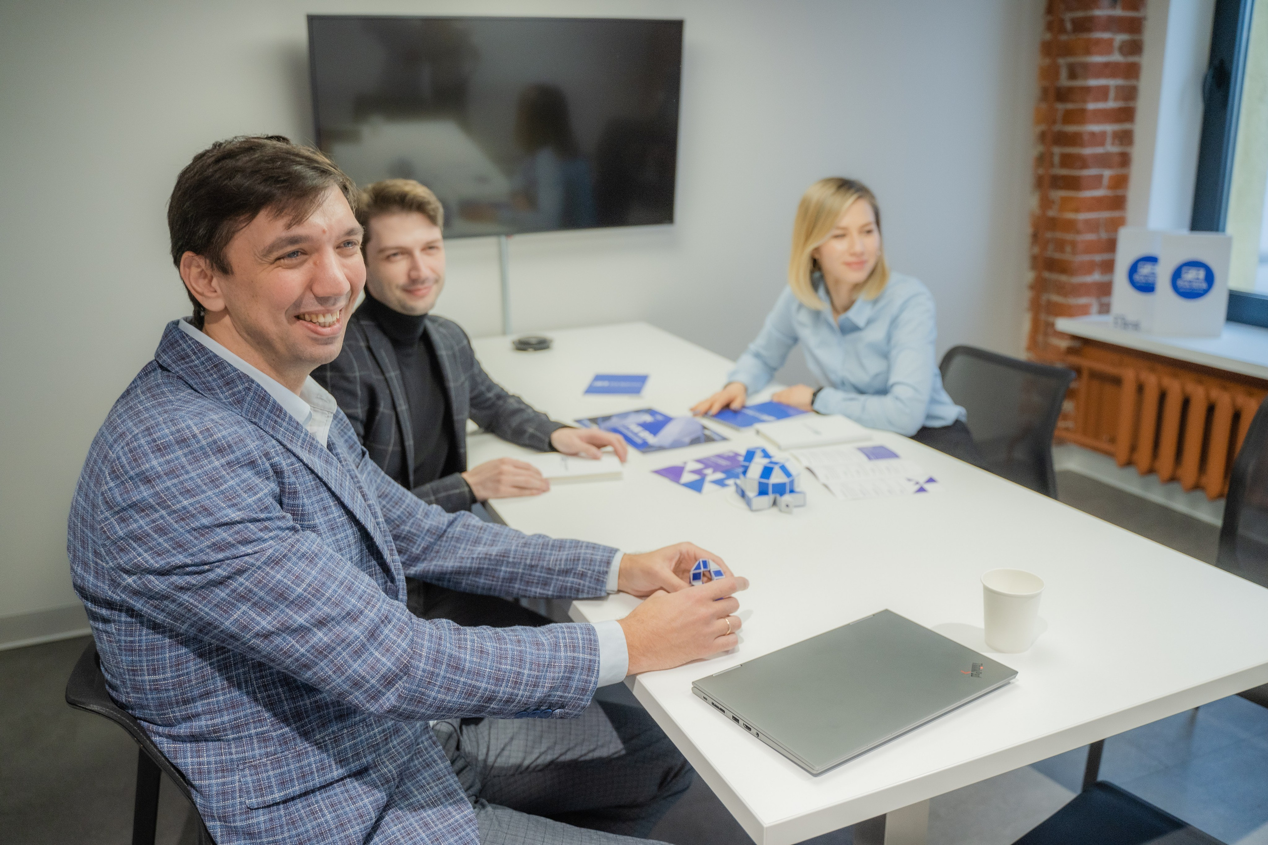 Офисная съемка для сайта компании