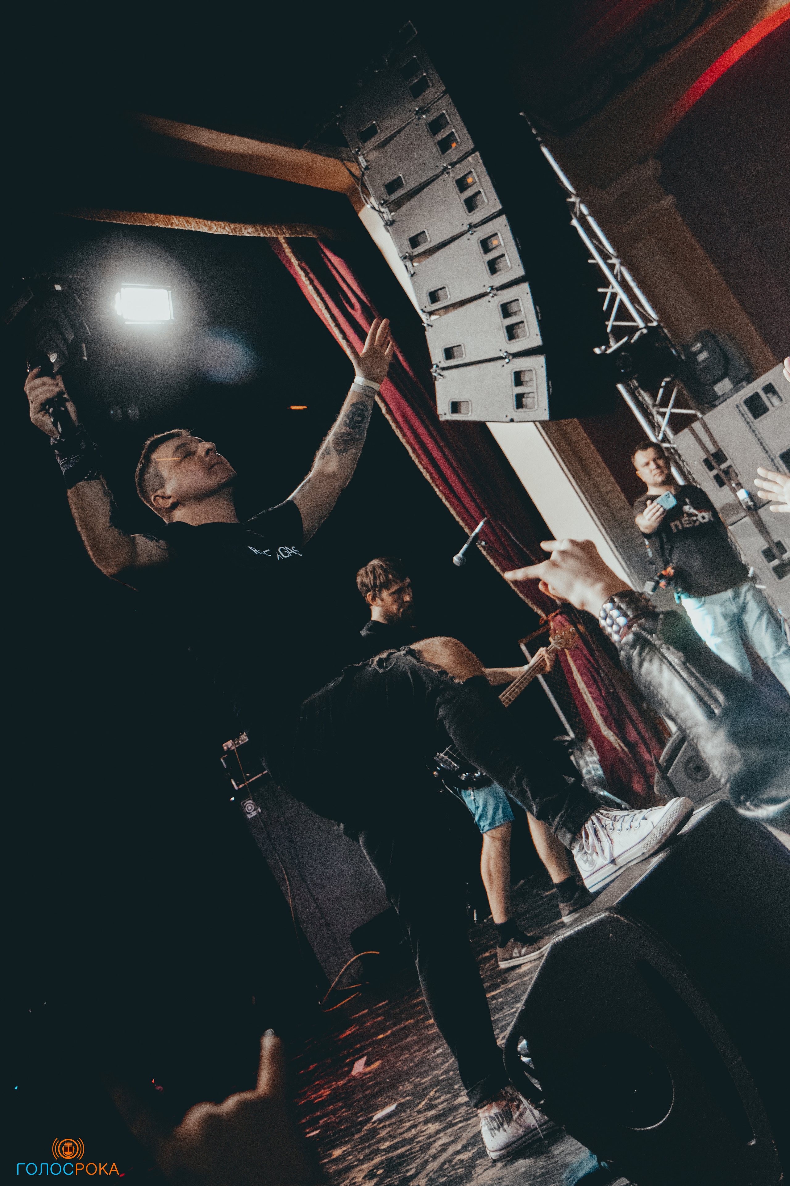 ЙОРШ | ДК Кристалл. Концертный фотограф Михальченкова Алёна | Москва