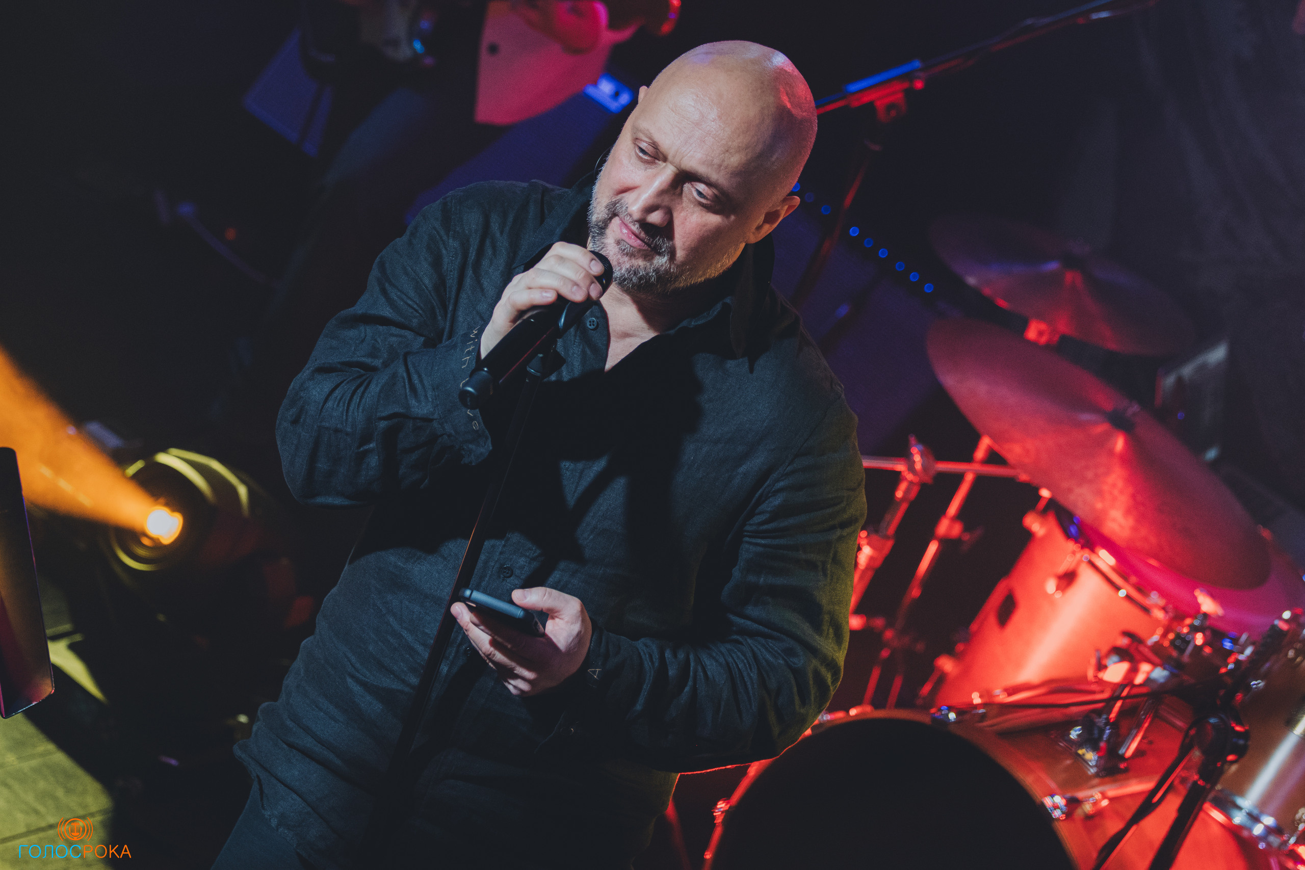 Гоша Куценко и группа ГК | Magnus Locus. Концертный фотограф Михальченкова Алёна | Москва