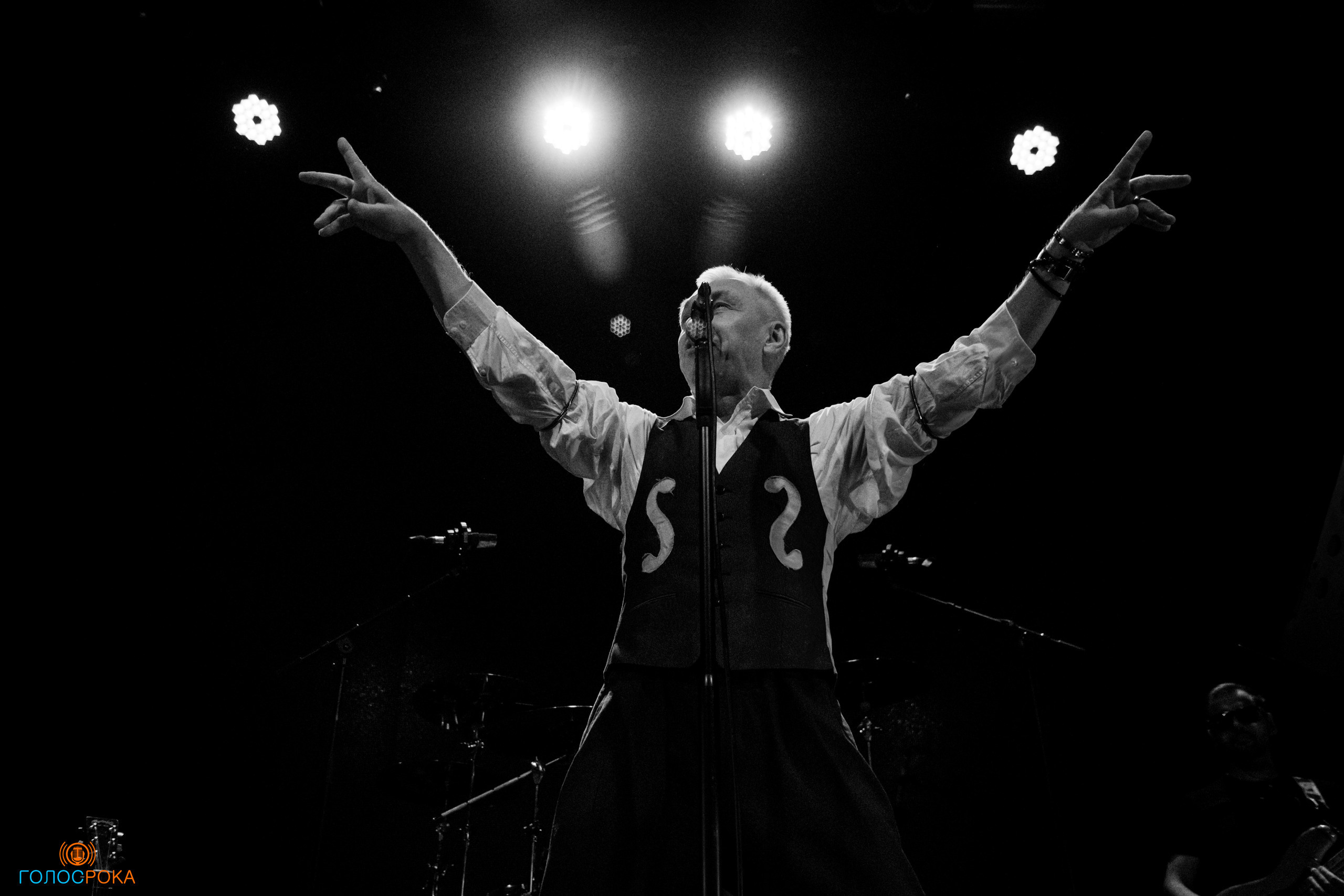 Александр Ф. Скляр и «Ва-Банкъ» | Black Edition | Урбан. Концертный фотограф Михальченкова Алёна | Москва