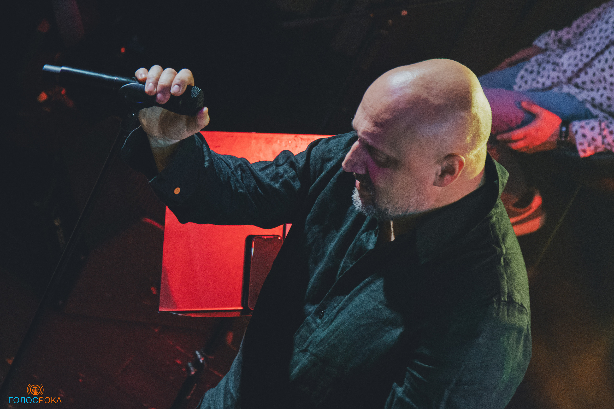 Гоша Куценко и группа ГК | Magnus Locus. Концертный фотограф Михальченкова Алёна | Москва