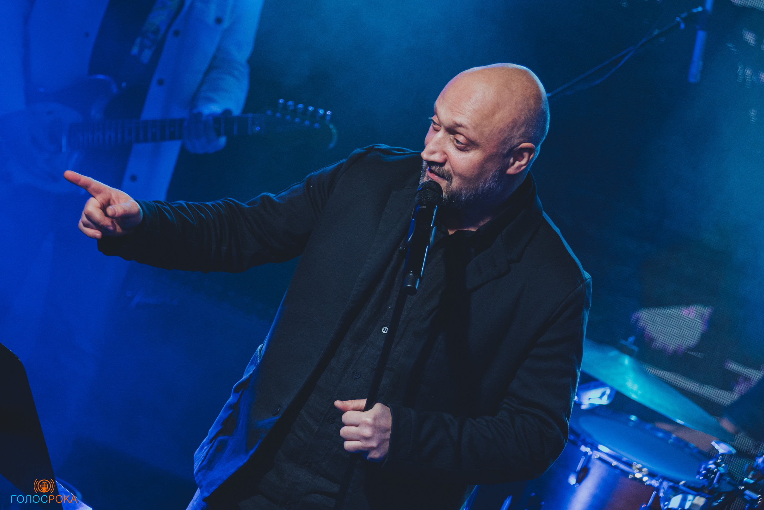 Гоша Куценко и группа ГК | Magnus Locus. Концертный фотограф Михальченкова Алёна | Москва