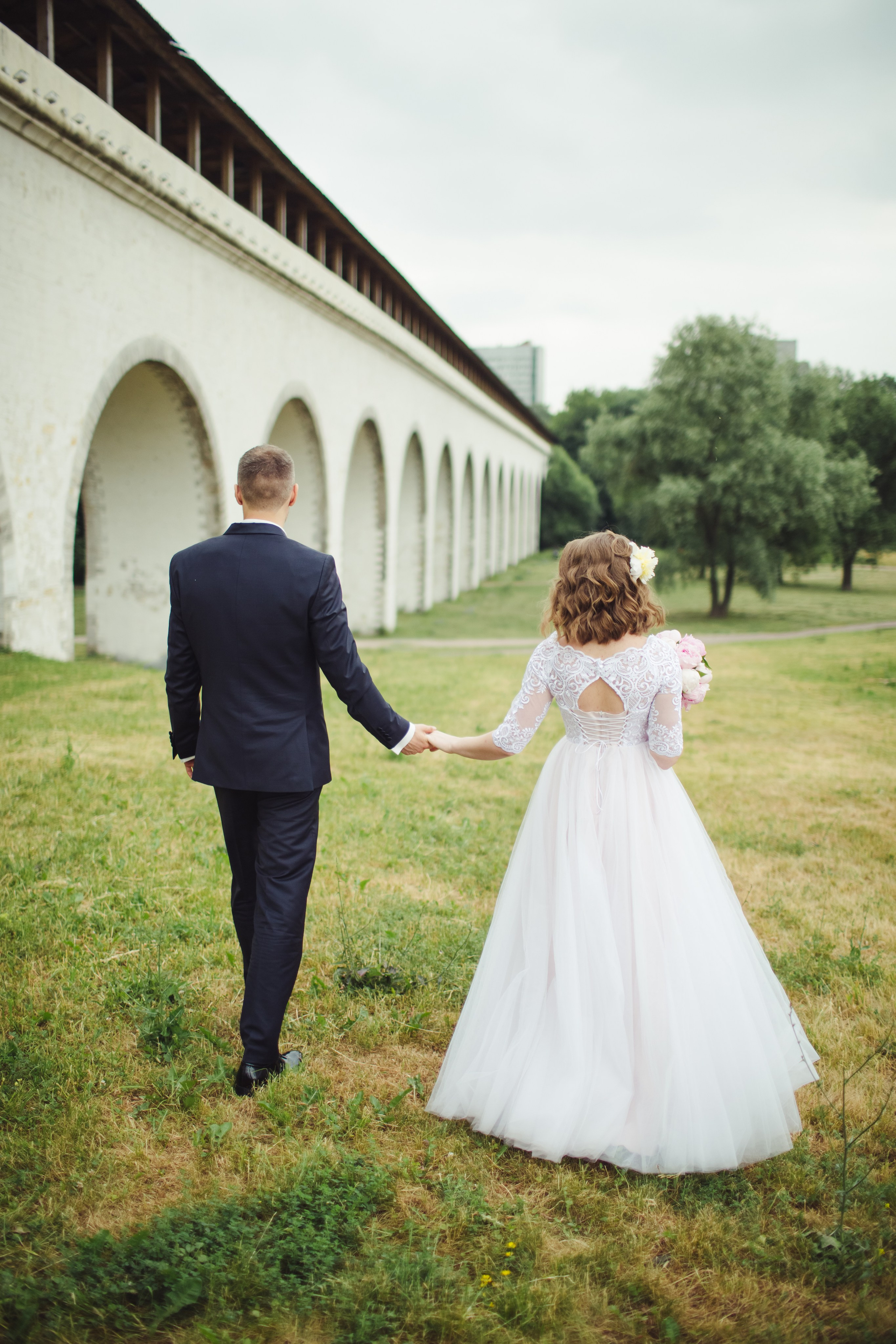 Олеся и Максим. Свадебный фотограф в Москве Екатерина Огарская