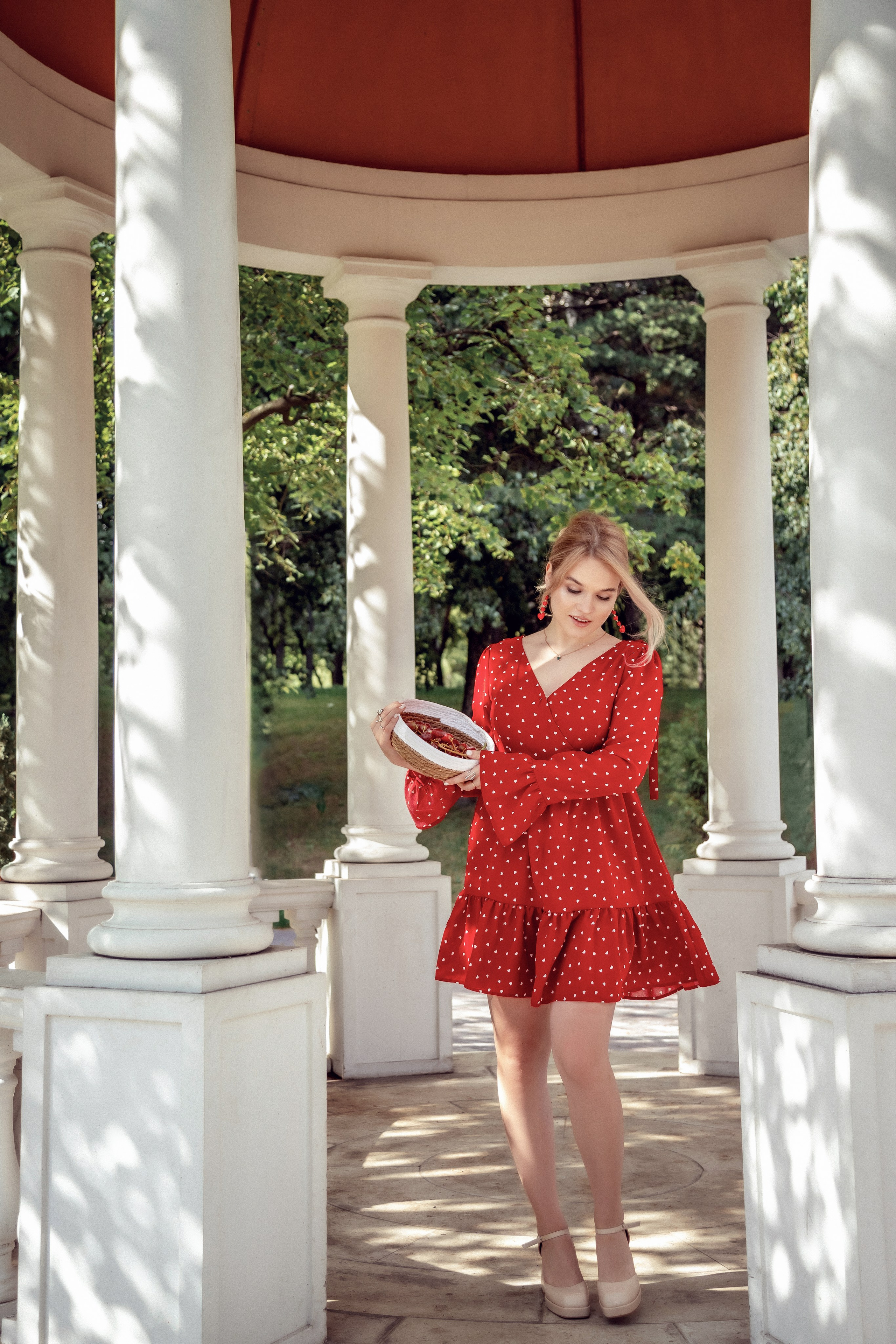 Фотопроект «Девушка с виноградом». Фотограф Алина Лебедь