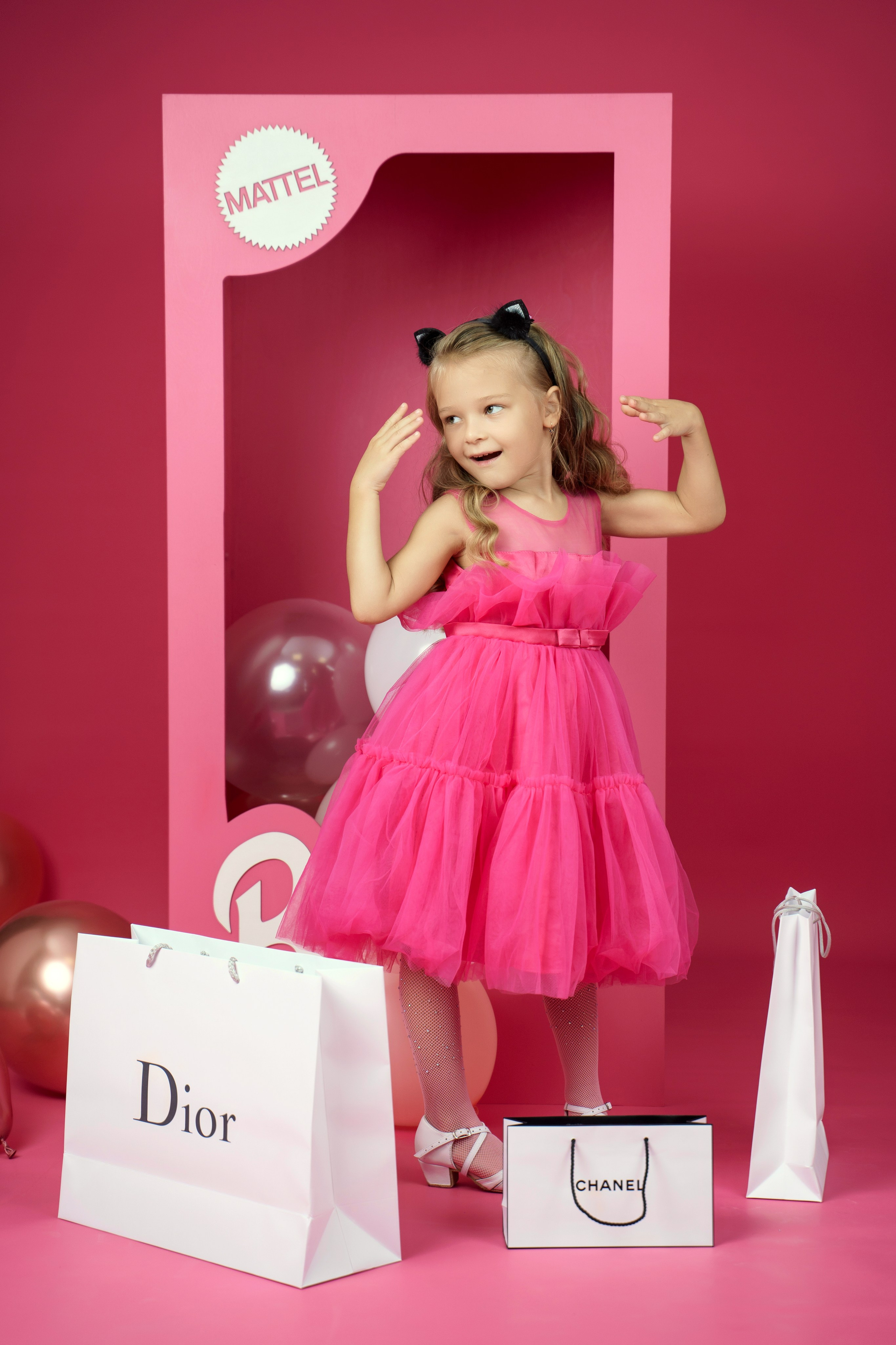 Фотопроект «Барби». Школьная фотостудия «Like Moment» в Строгино