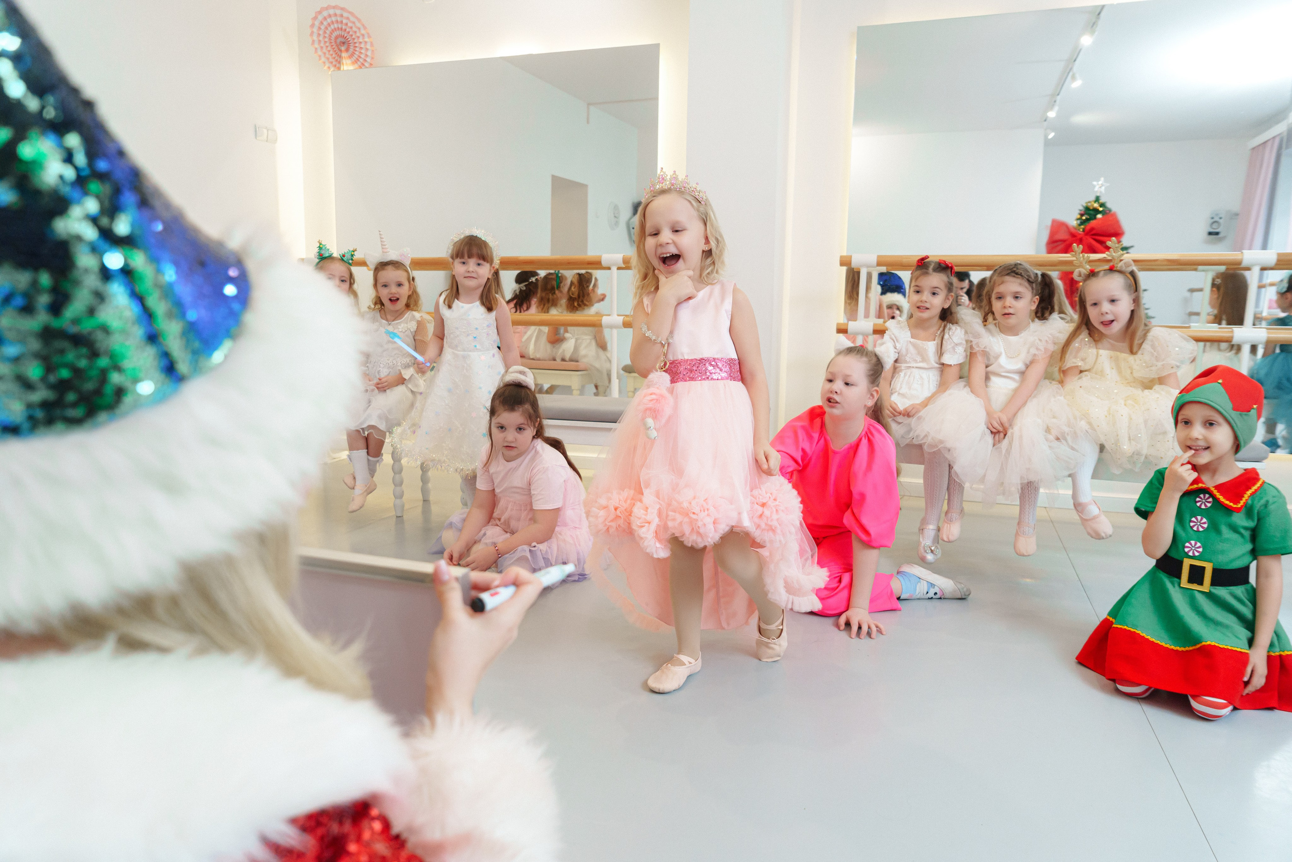 Балет с двух лет / Ёлки. Репортажный фотограф в Санкт-Петербурге Никита Лу