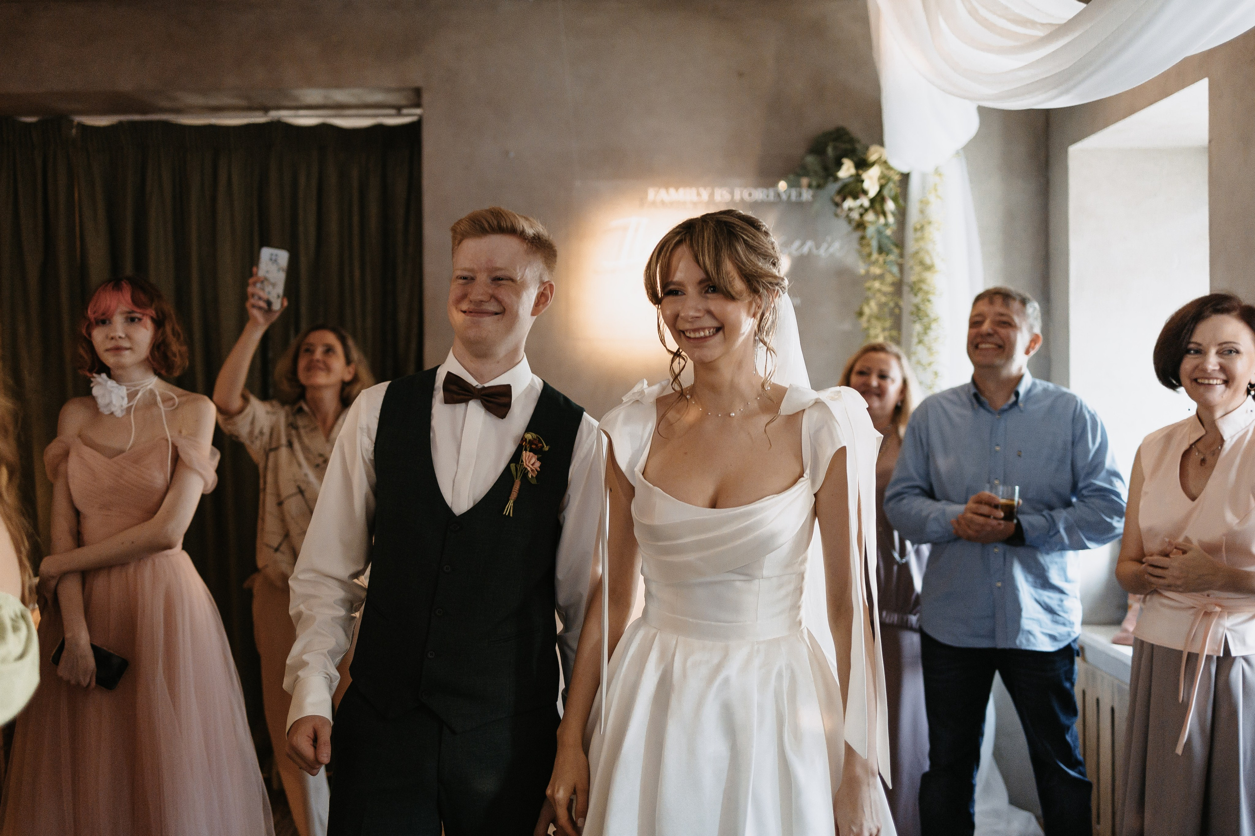 Илья и Ксюша (2024). Свадебный и семейный фотограф в Москве Яна Шувалова