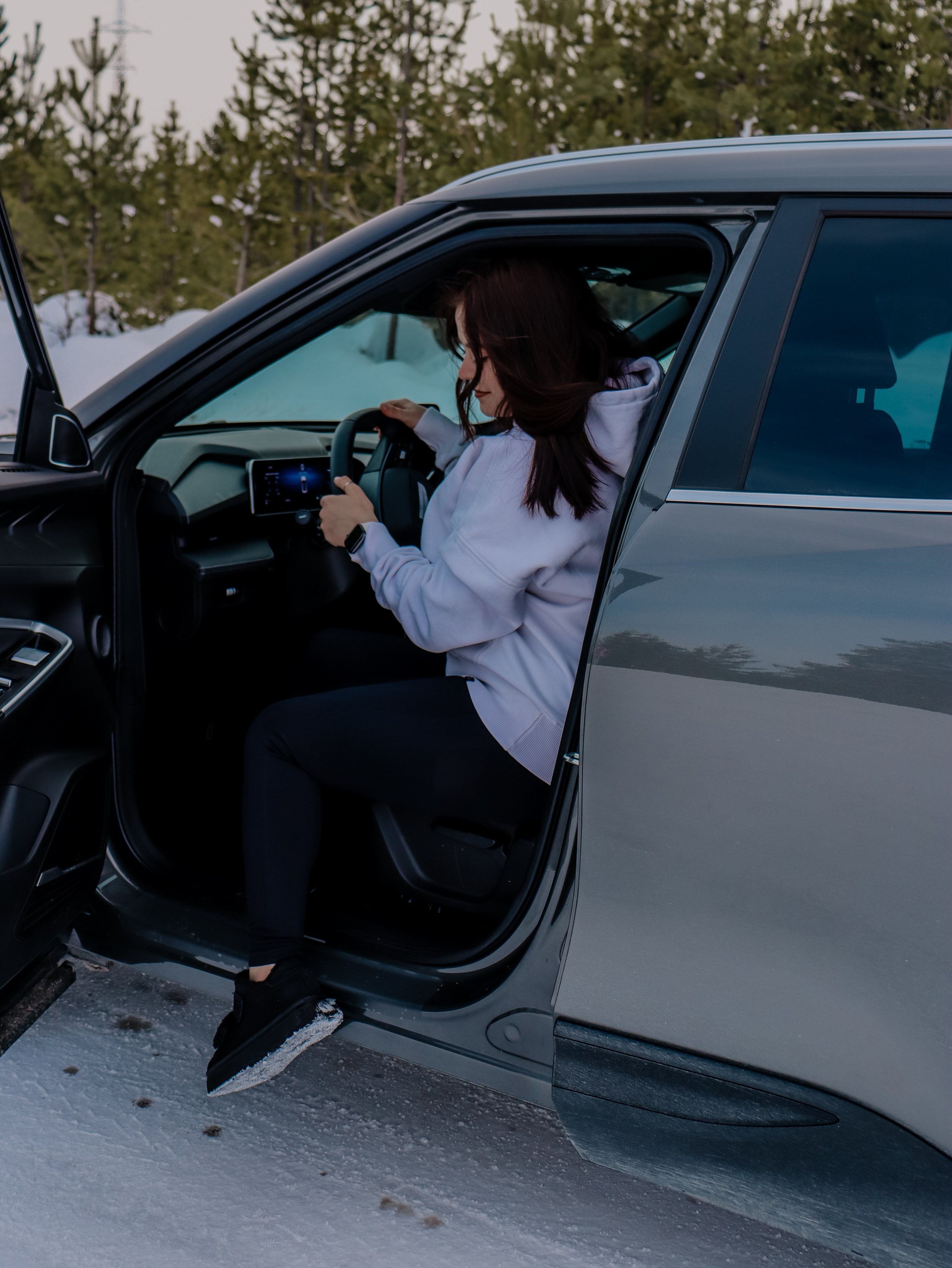Автосъёмка «Моя новая автоистория». Душевный фотограф в Ноябрьске