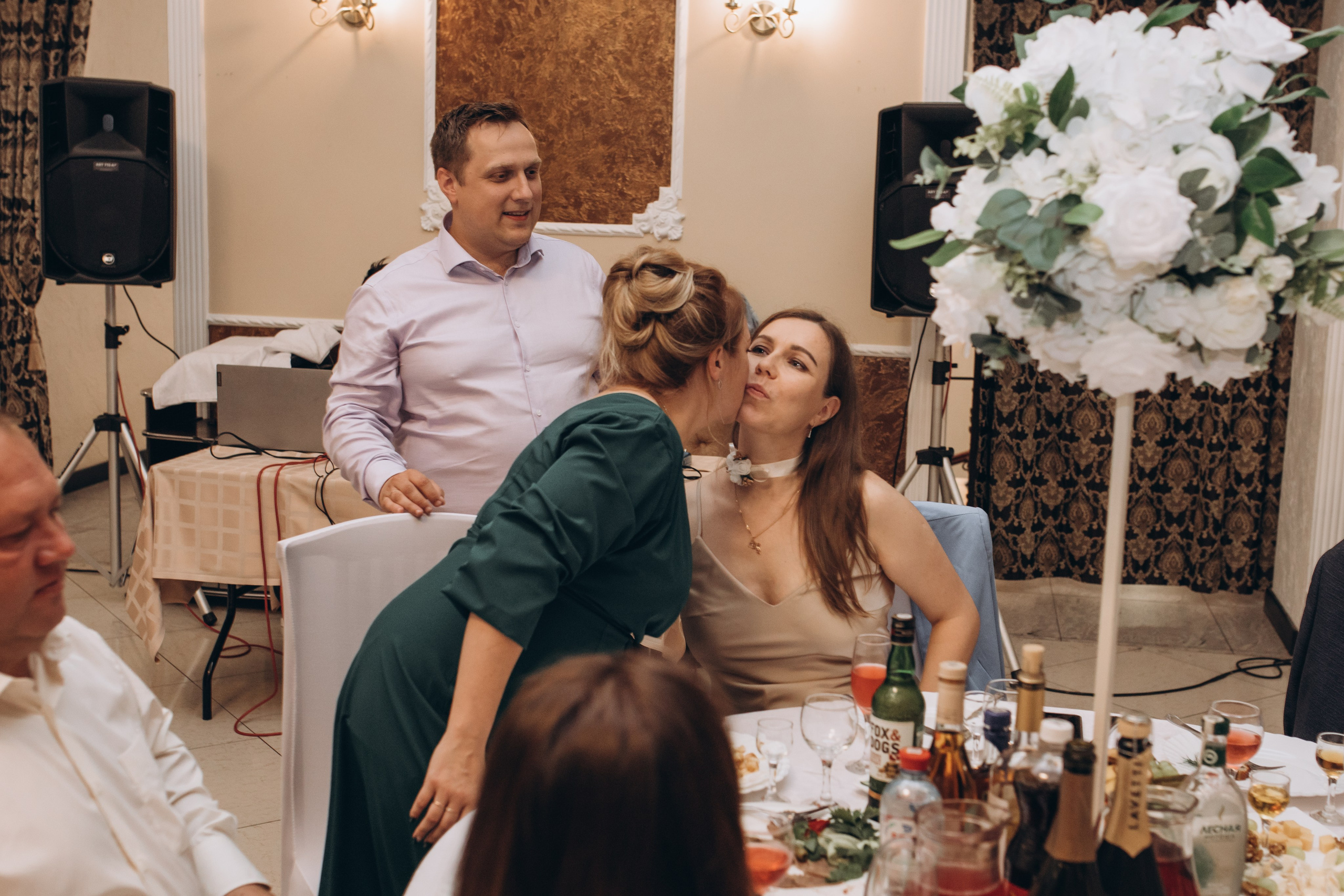 Антон и Алксандра (студия+ресторан). Семейный фотограф в Обнинске