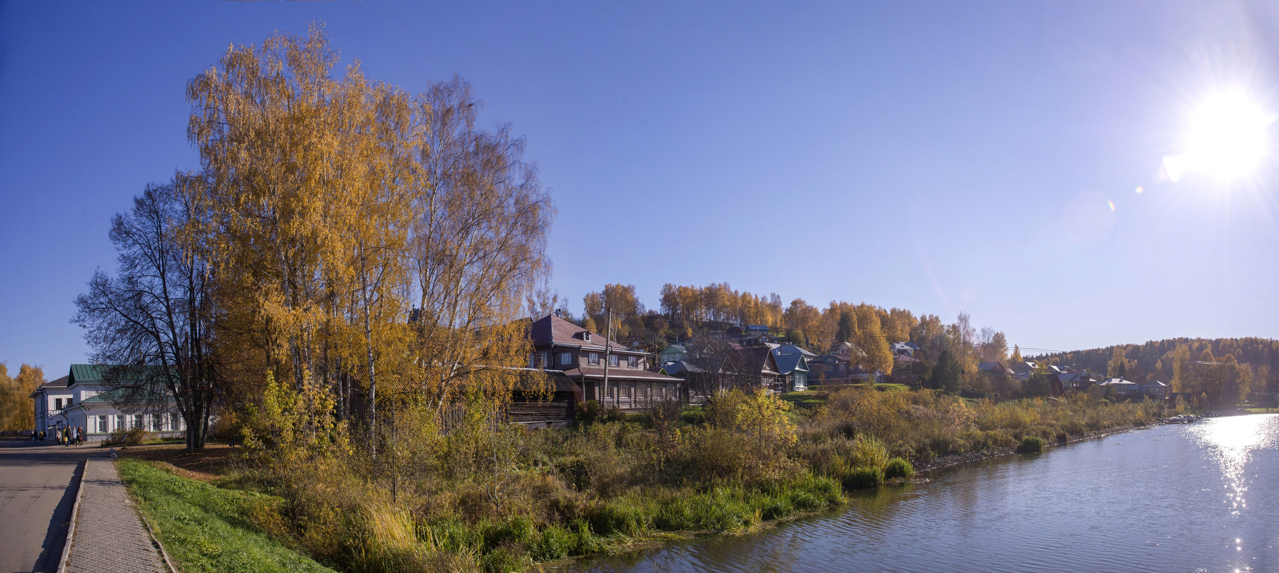 Плес. Октябрь 2021. Игорь Жучков. Россия увиденная глазами путешествующего фотографа