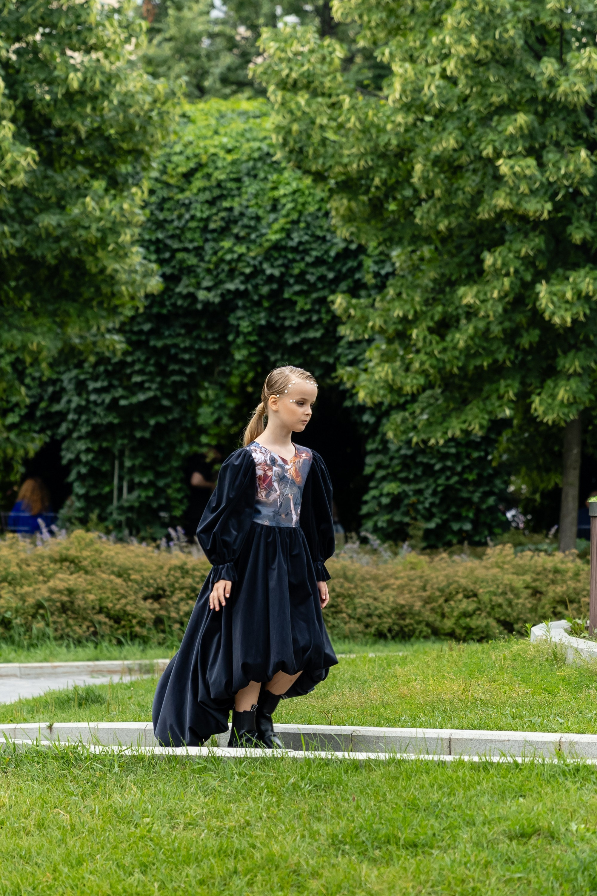 Зеленый подиум (KIDS REVOLUTION и GIZA). Татьяна Чернышова свадебный фотограф Москва