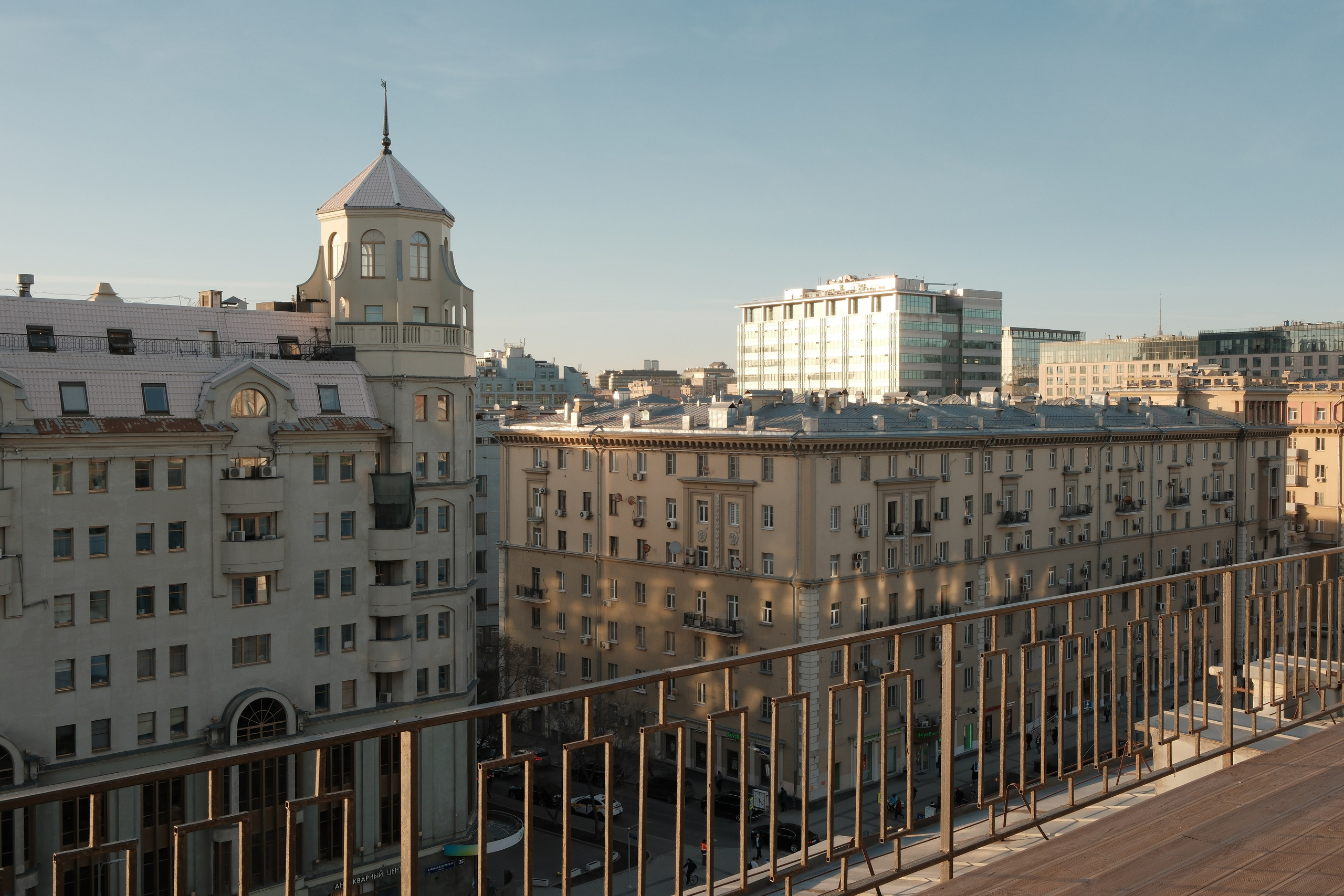 Интерьер Комната с террасой. Фотостудия Jam