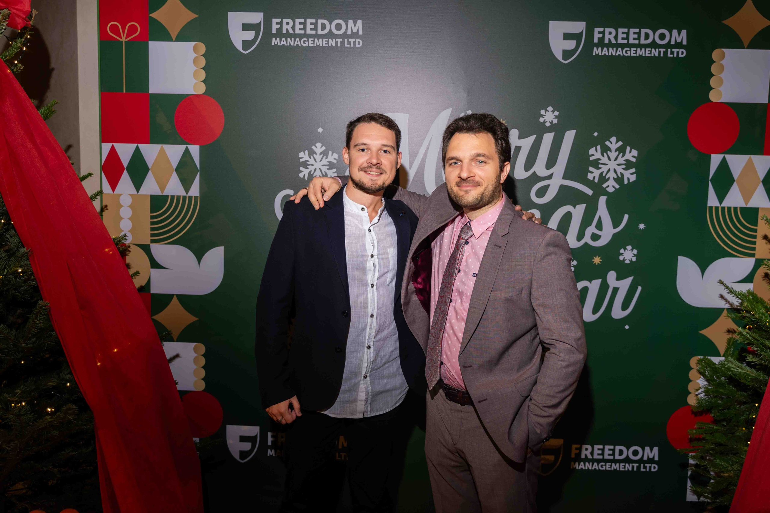 Новогодний корпоратив freedom management в St.Regis Abu Dhabi. Фотограф и видеограф в Москве и Абу Даби Мария Кулагина